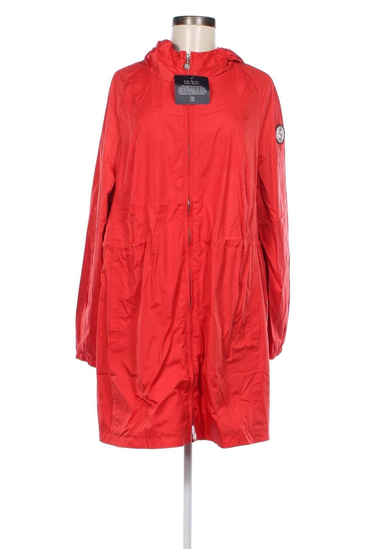 Damenjacke Strandfein, Größe XL, Farbe Rot, Preis 20,32 €