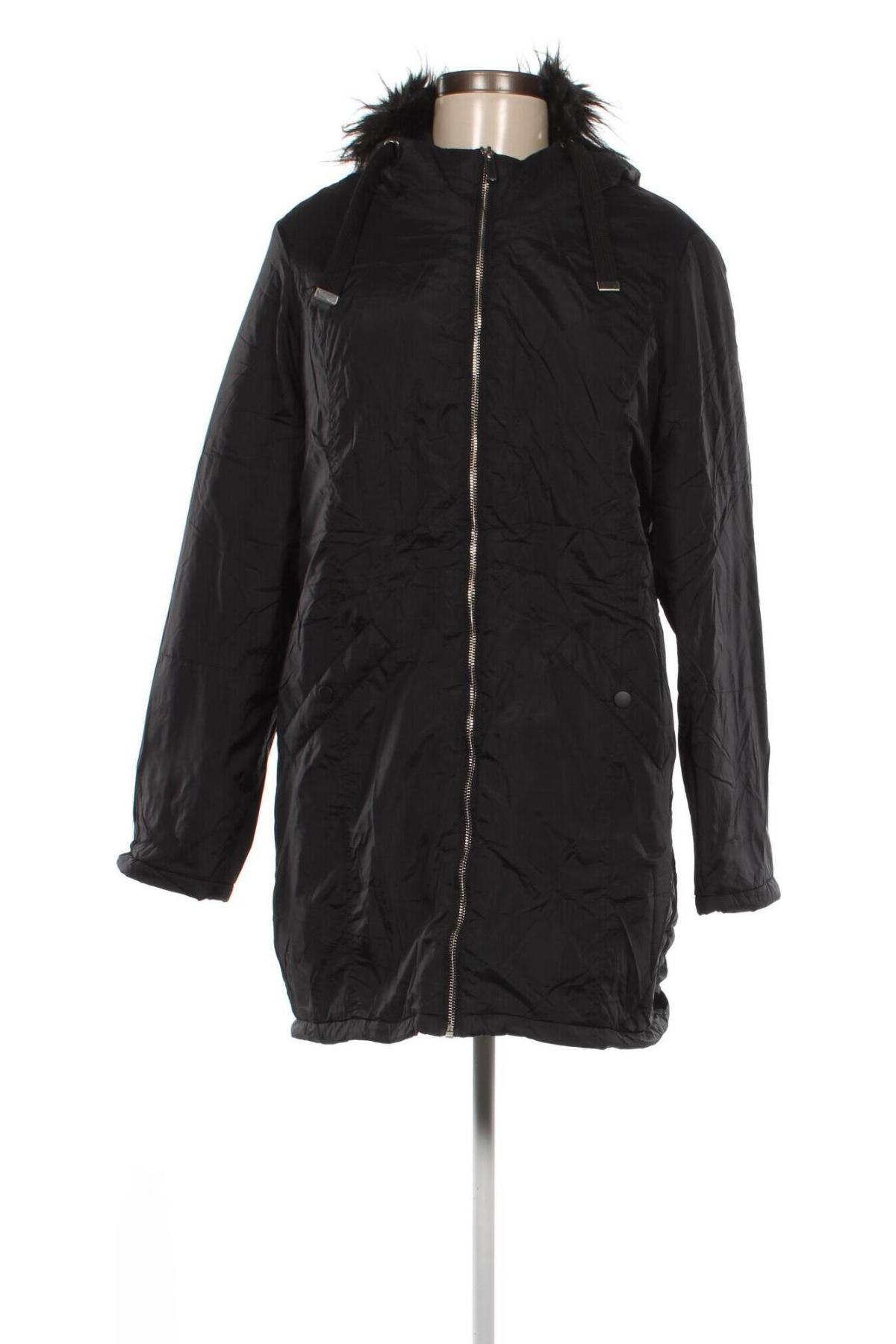 Γυναικείο μπουφάν Target, Μέγεθος M, Χρώμα Μαύρο, Τιμή 6,53 €