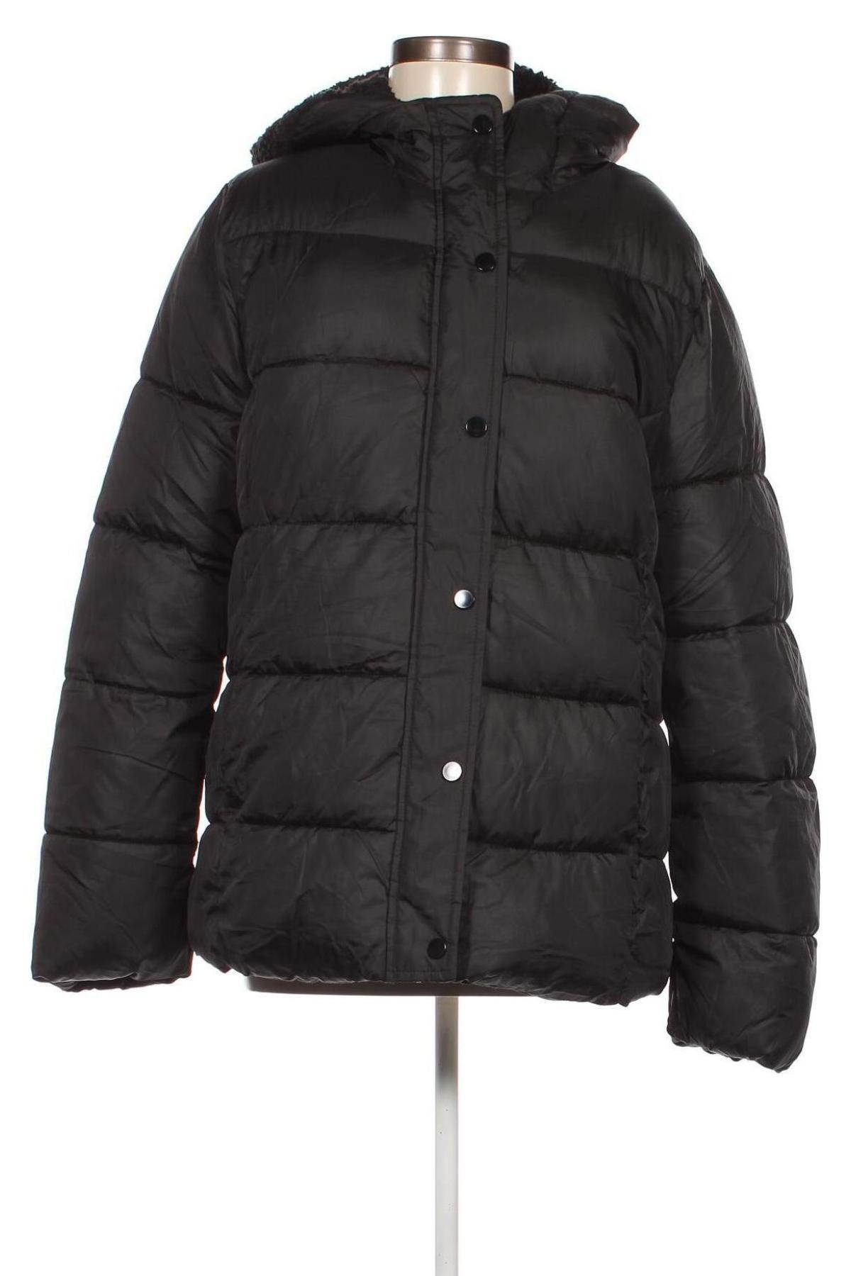 Γυναικείο μπουφάν Terranova, Μέγεθος XL, Χρώμα Μαύρο, Τιμή 20,09 €