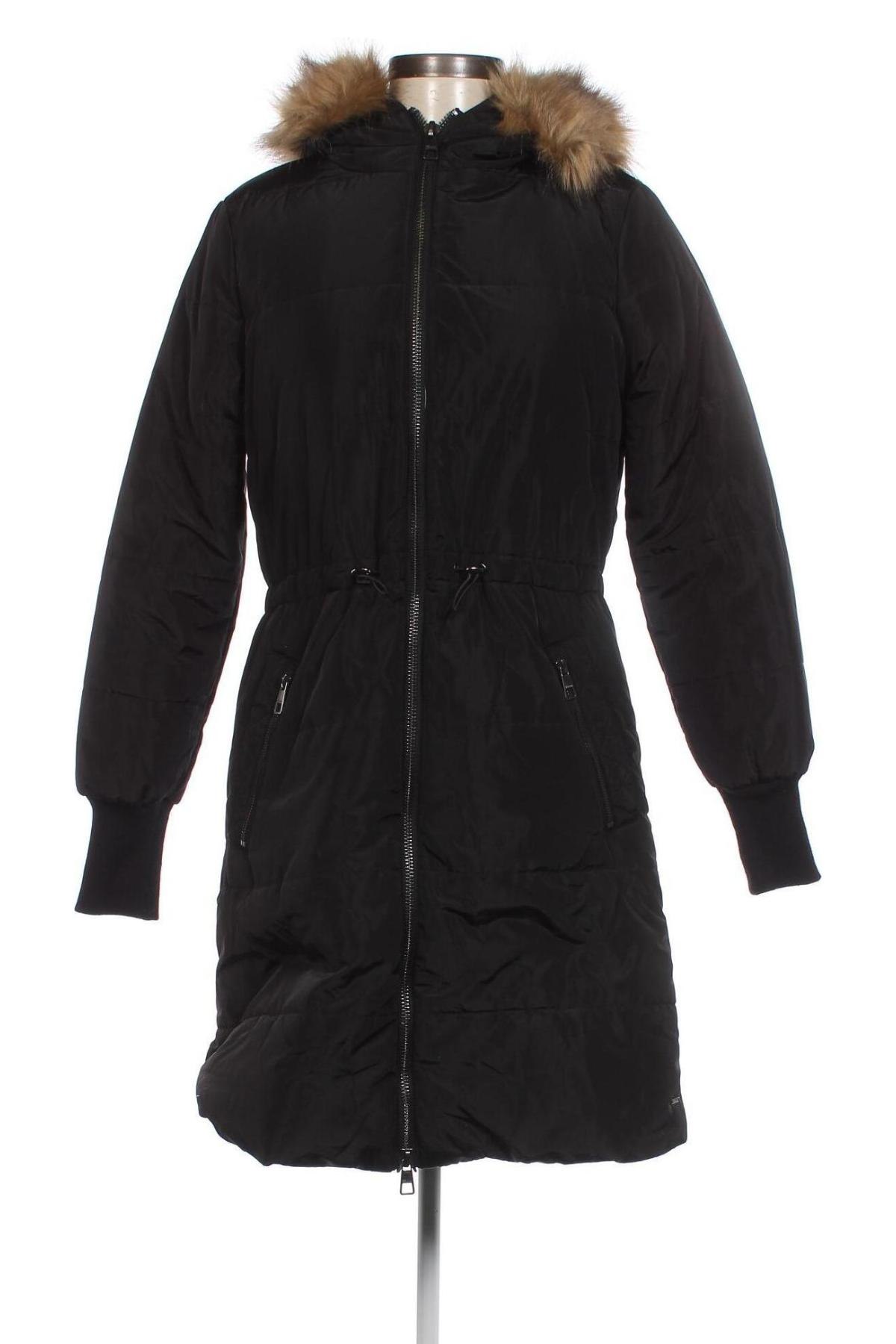 Γυναικείο μπουφάν Tom Tailor, Μέγεθος S, Χρώμα Μαύρο, Τιμή 20,71 €