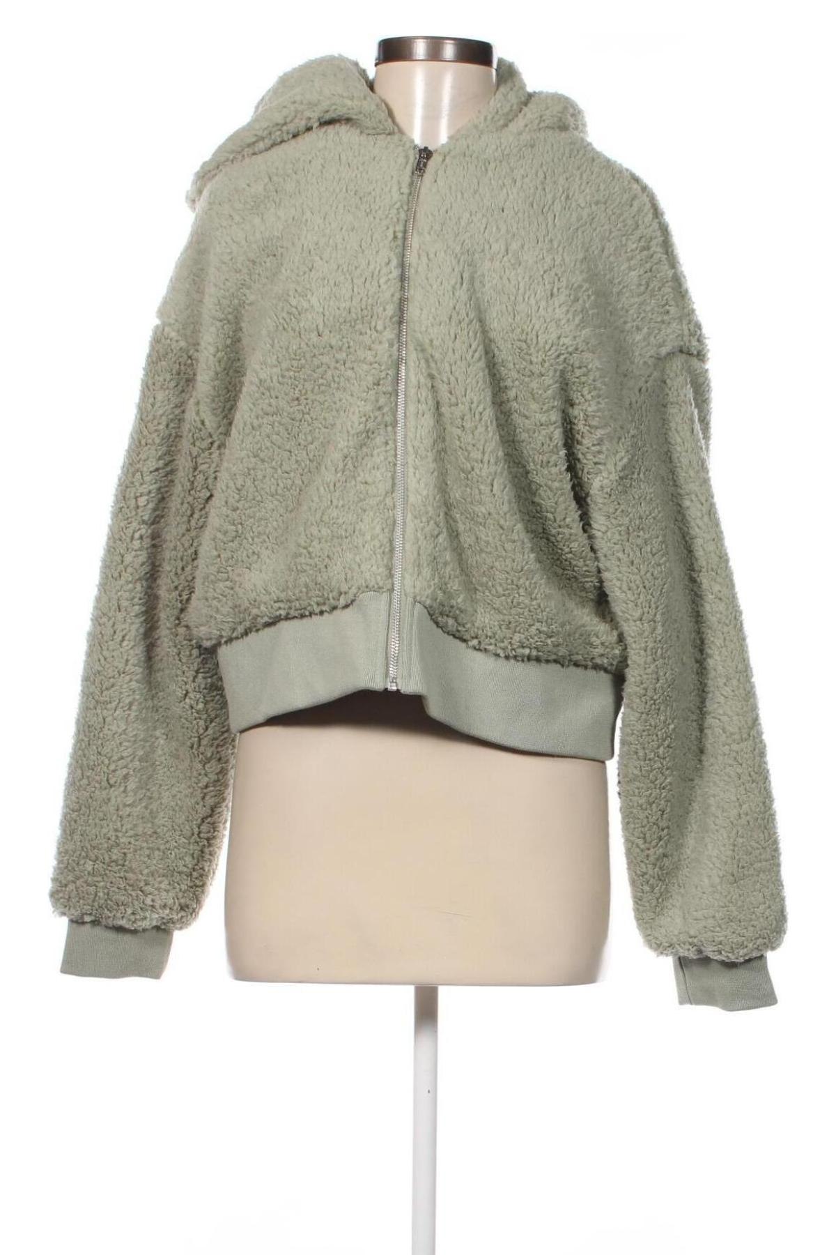 Γυναικείο μπουφάν Urban Classics, Μέγεθος XL, Χρώμα Πράσινο, Τιμή 25,29 €