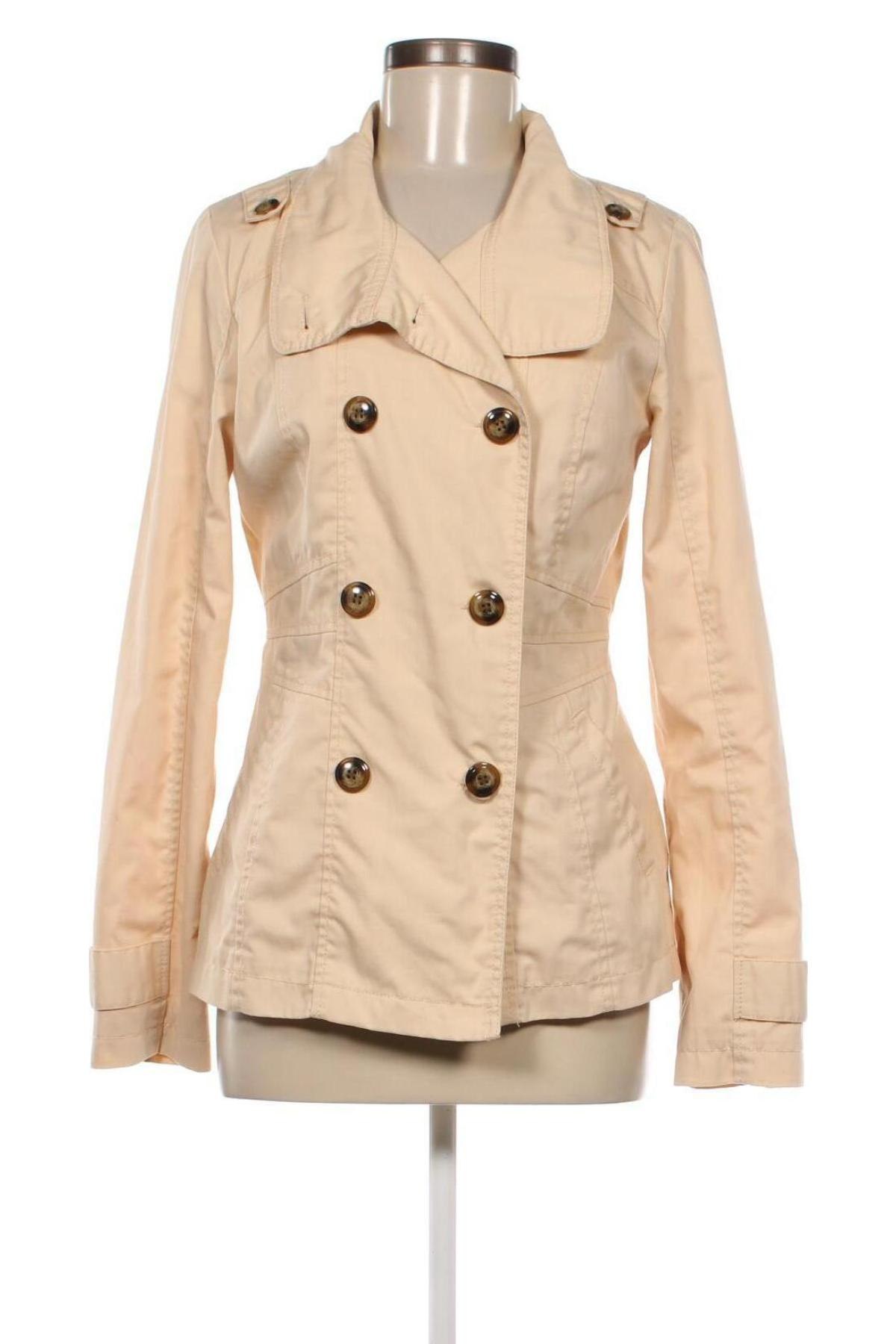 Damenjacke Vero Moda, Größe M, Farbe Beige, Preis € 4,84