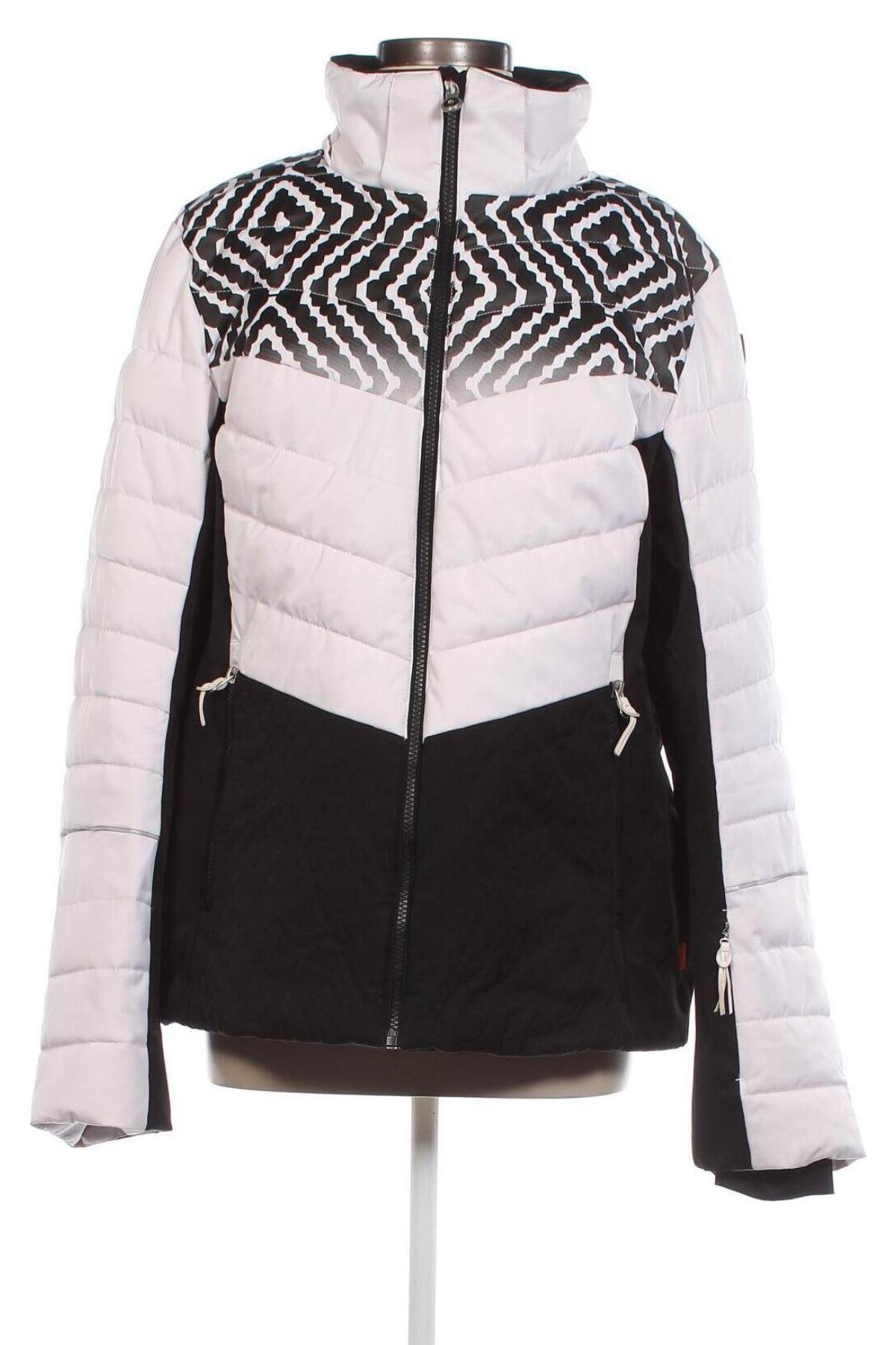 Γυναίκειο μπουφάν για χειμερινά σπορ Icepeak, Μέγεθος XL, Χρώμα Πολύχρωμο, Τιμή 75,46 €