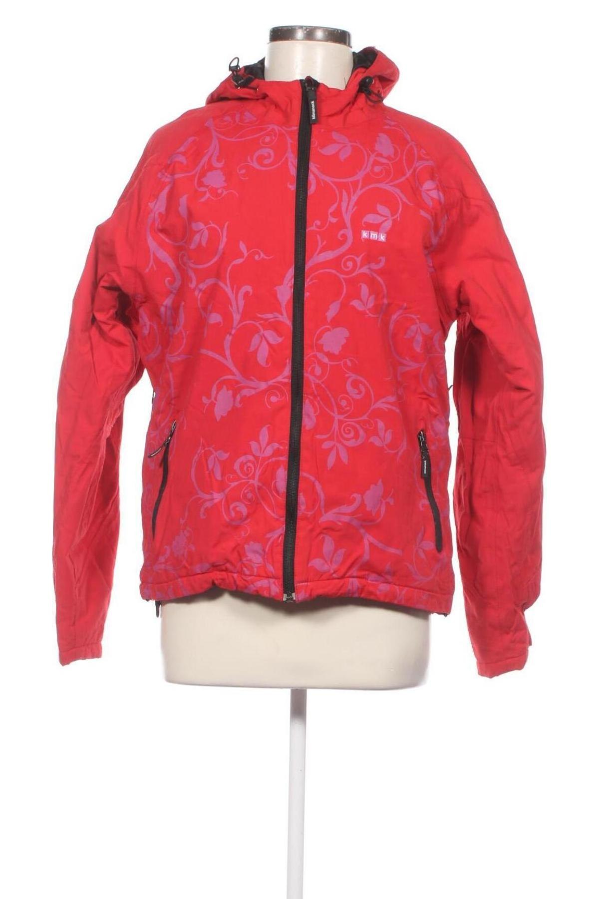 Damenjacke für Wintersports Kilmanock, Größe M, Farbe Rot, Preis 11,51 €