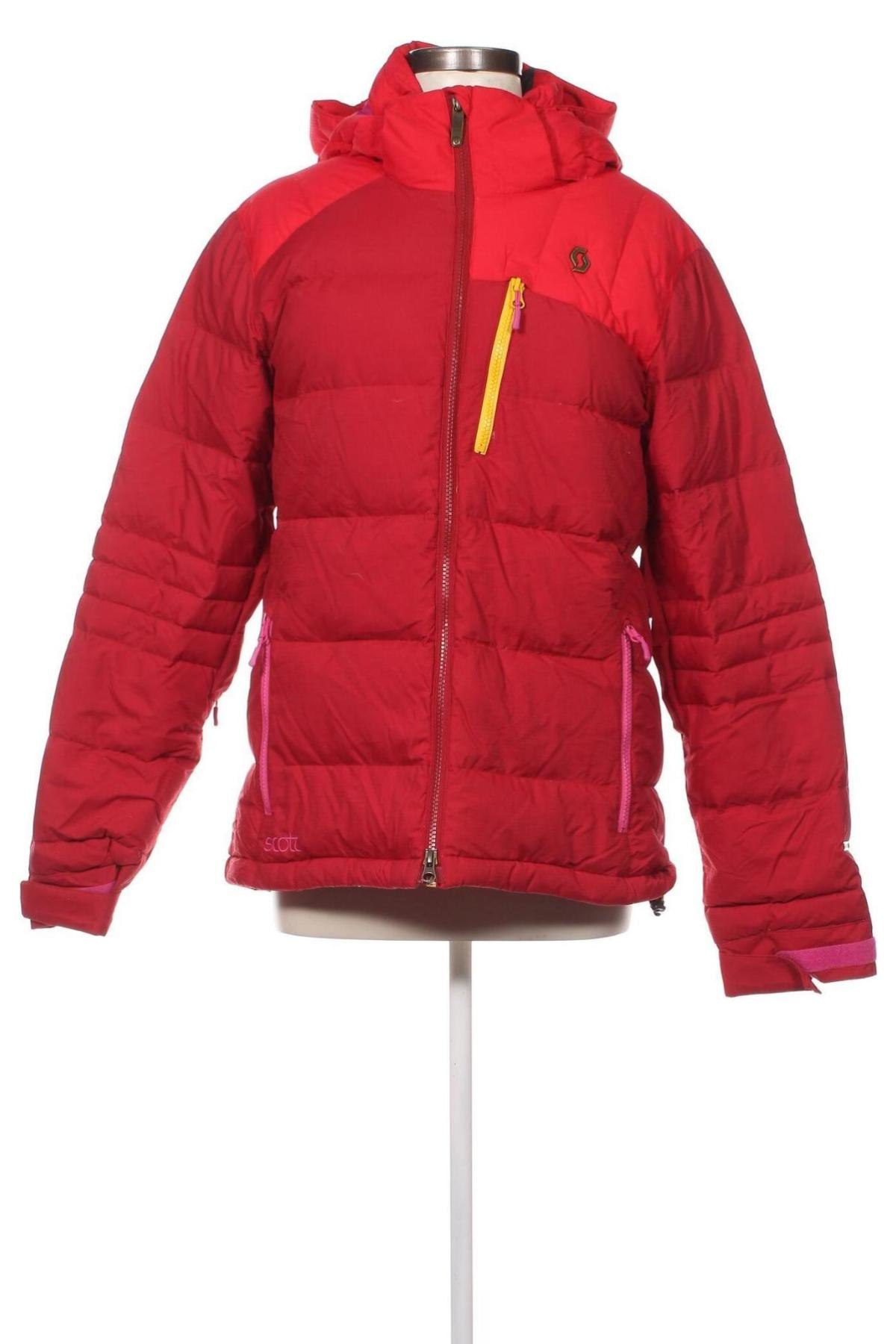 Dámská bunda pro zimní sporty  SCOTT, Velikost L, Barva Červená, Cena  2 264,00 Kč