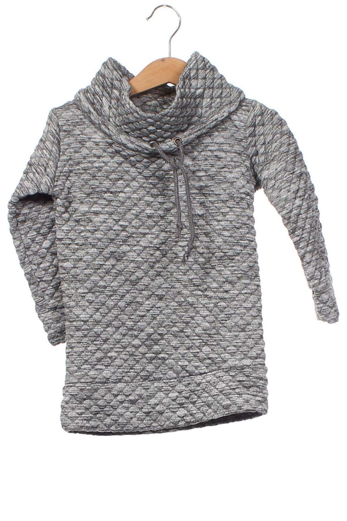 Kinder Shirt, Größe 7-8y/ 128-134 cm, Farbe Grau, Preis € 4,34