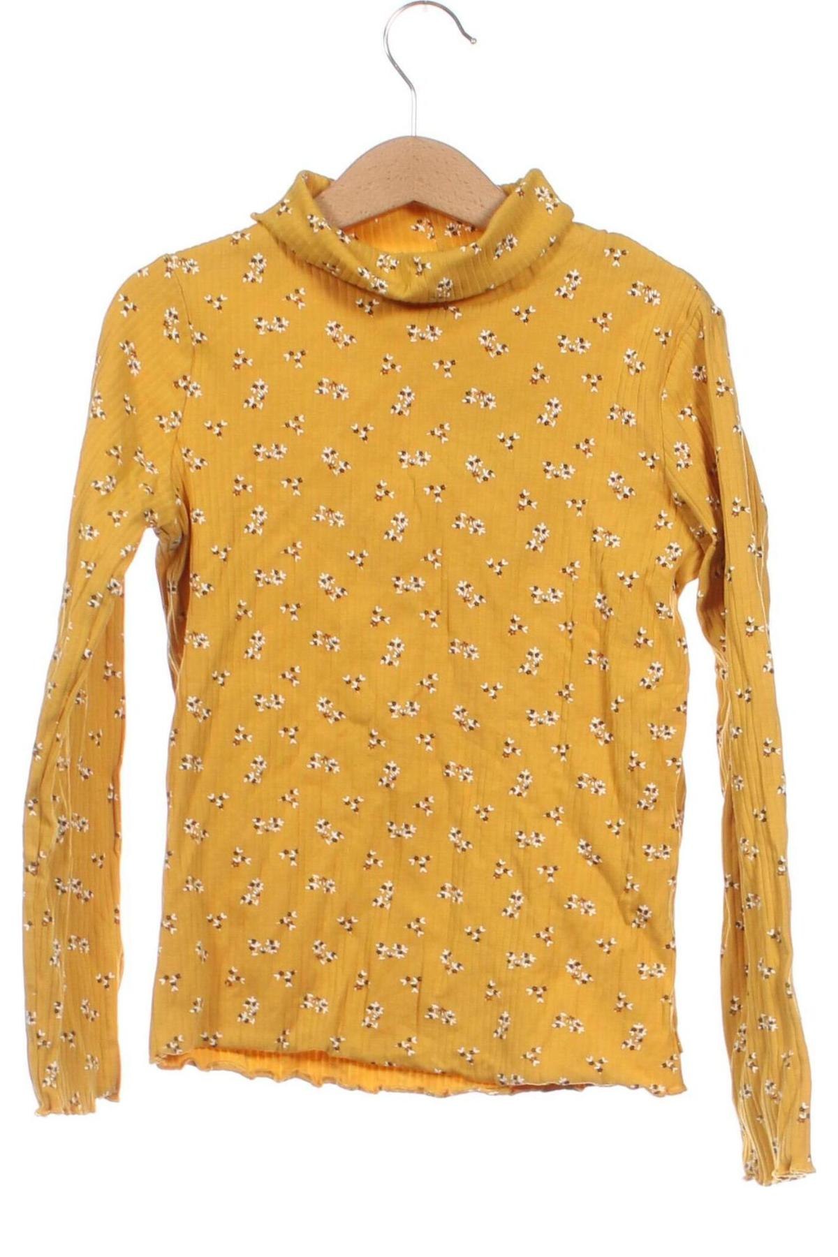 Kinder Shirt, Größe 4-5y/ 110-116 cm, Farbe Gelb, Preis 16,70 €