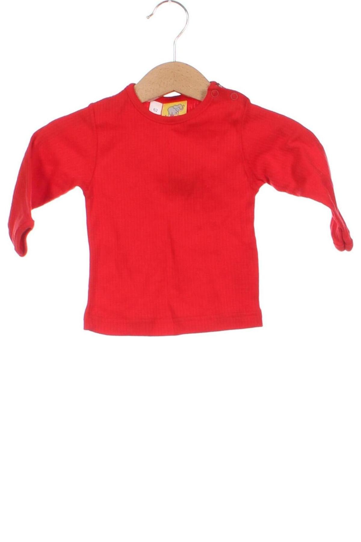 Bluză pentru copii, Mărime 2-3m/ 56-62 cm, Culoare Roșu, Preț 7,63 Lei