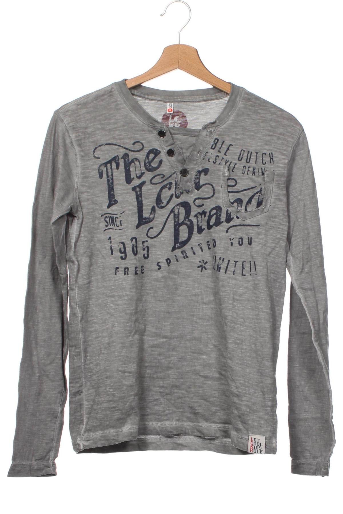 Kinder Shirt, Größe 15-18y/ 170-176 cm, Farbe Grau, Preis € 2,35