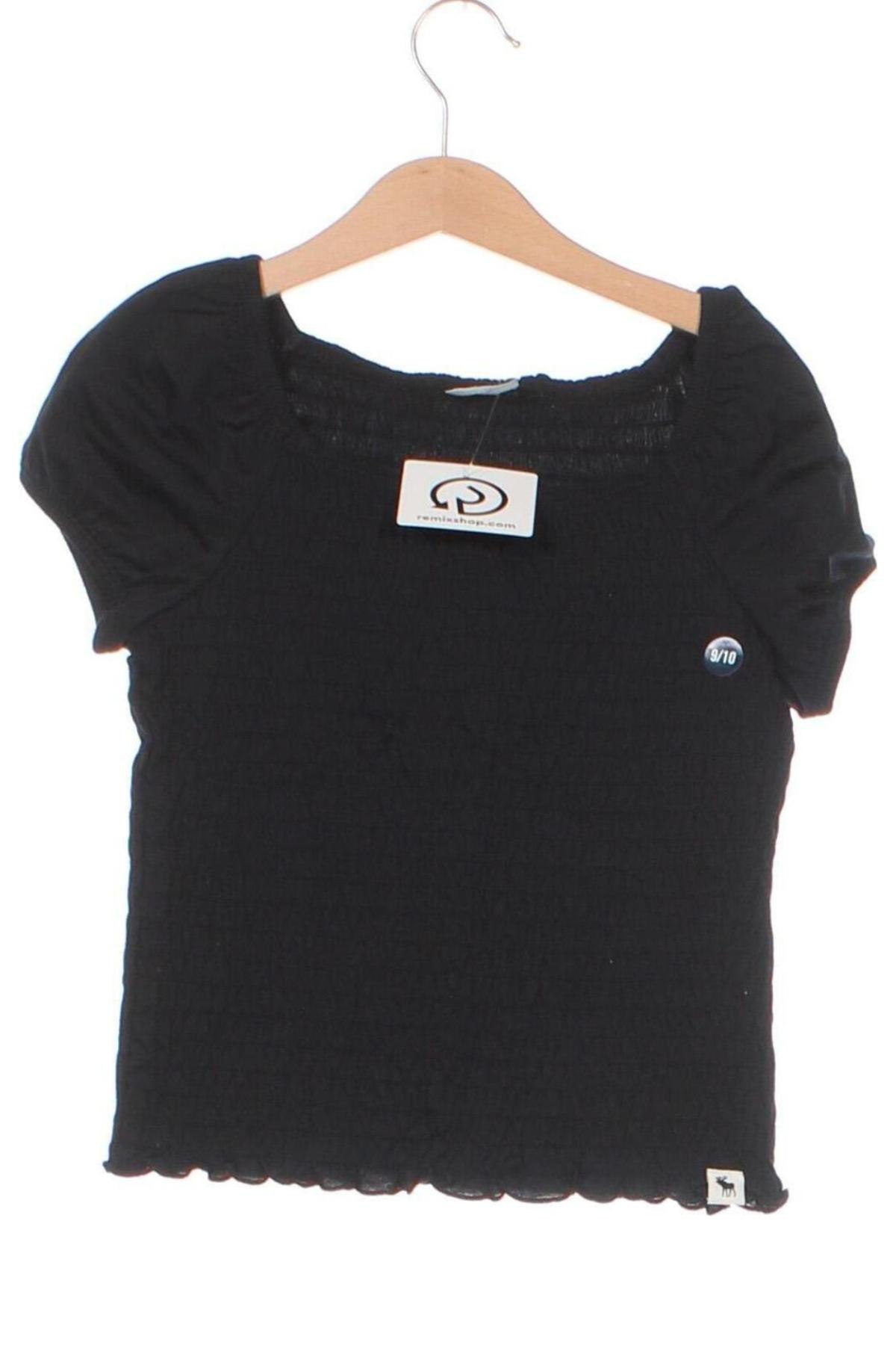 Παιδική μπλούζα Abercrombie Kids, Μέγεθος 9-10y/ 140-146 εκ., Χρώμα Μαύρο, Τιμή 30,41 €