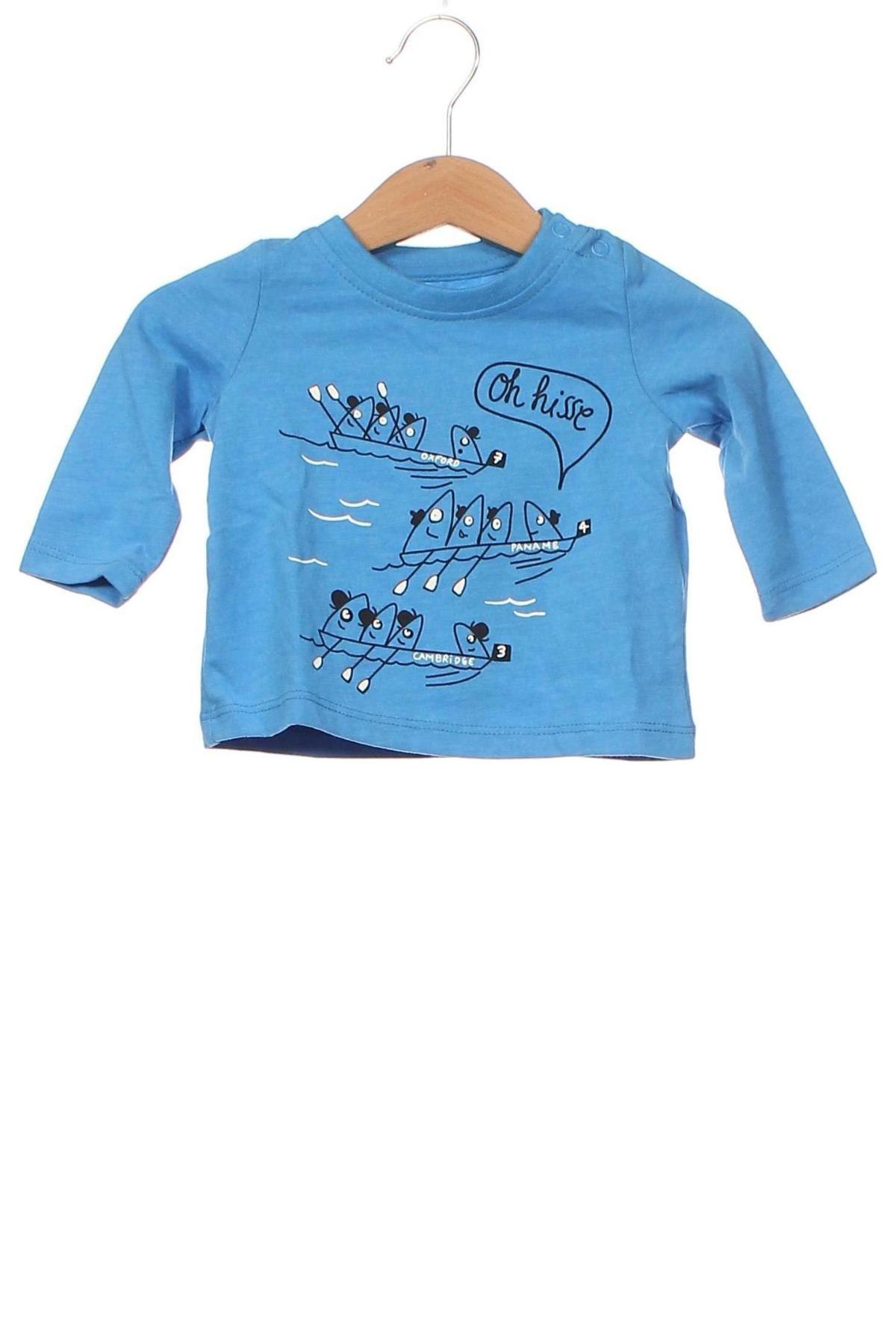 Kinder Shirt Du Pareil Au Meme, Größe 2-3m/ 56-62 cm, Farbe Blau, Preis € 4,42