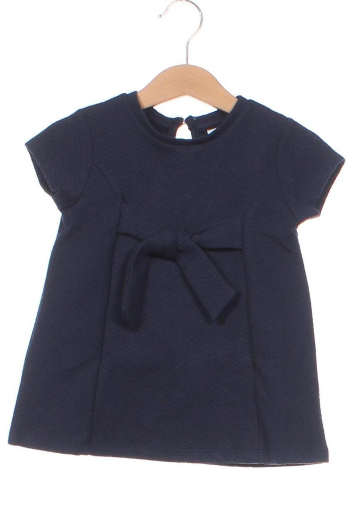 Детска блуза Fagottino By Oviesse, Размер 12-18m/ 80-86 см, Цвят Син, Цена 15,60 лв.