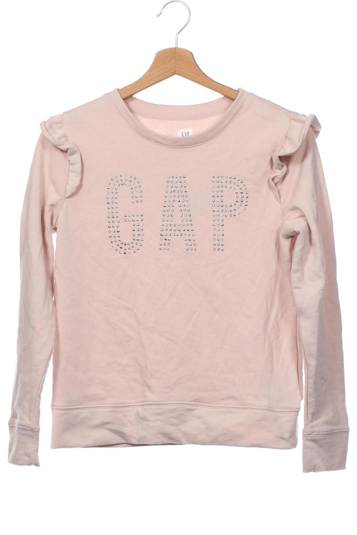 Kinder Shirt Gap Kids, Größe 14-15y/ 168-170 cm, Farbe Grau, Preis 4,26 €