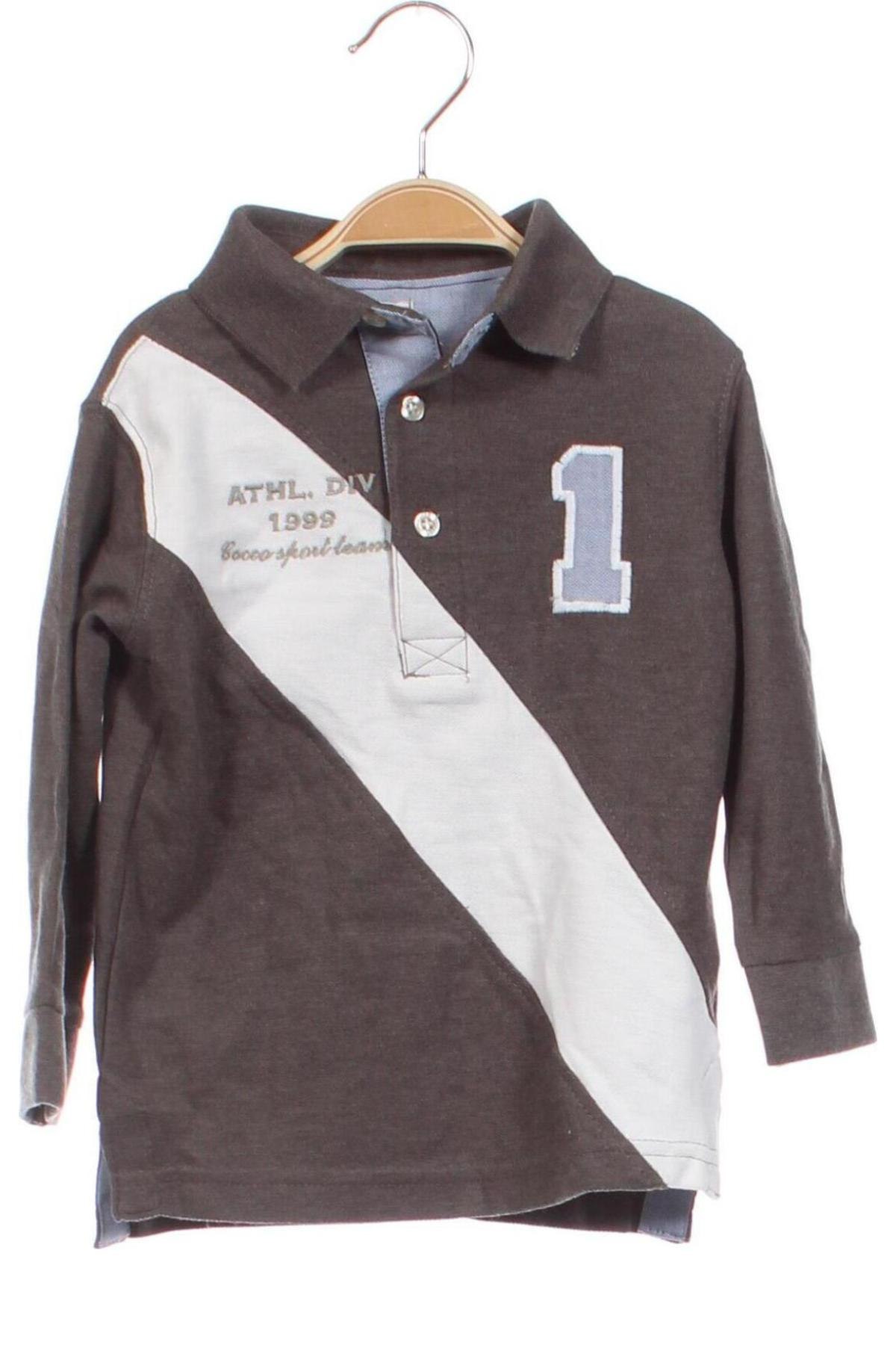 Kinder Shirt Gocco, Größe 12-18m/ 80-86 cm, Farbe Grau, Preis 4,22 €