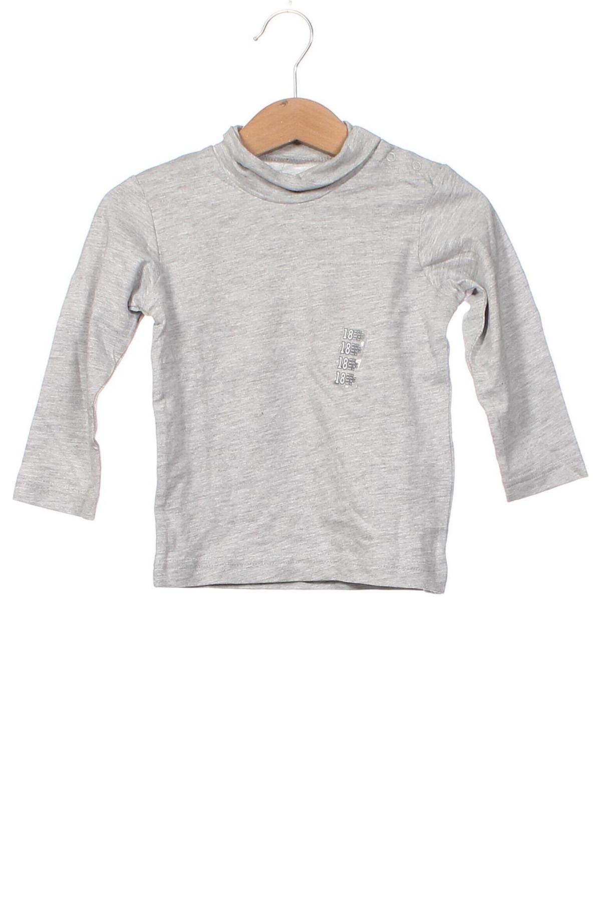 Kinder Shirt Grain De Ble, Größe 12-18m/ 80-86 cm, Farbe Grau, Preis € 20,10