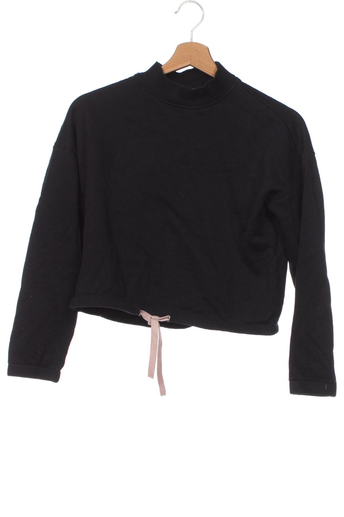 Детска блуза H&M, Размер 12-13y/ 158-164 см, Цвят Черен, Цена 6,16 лв.