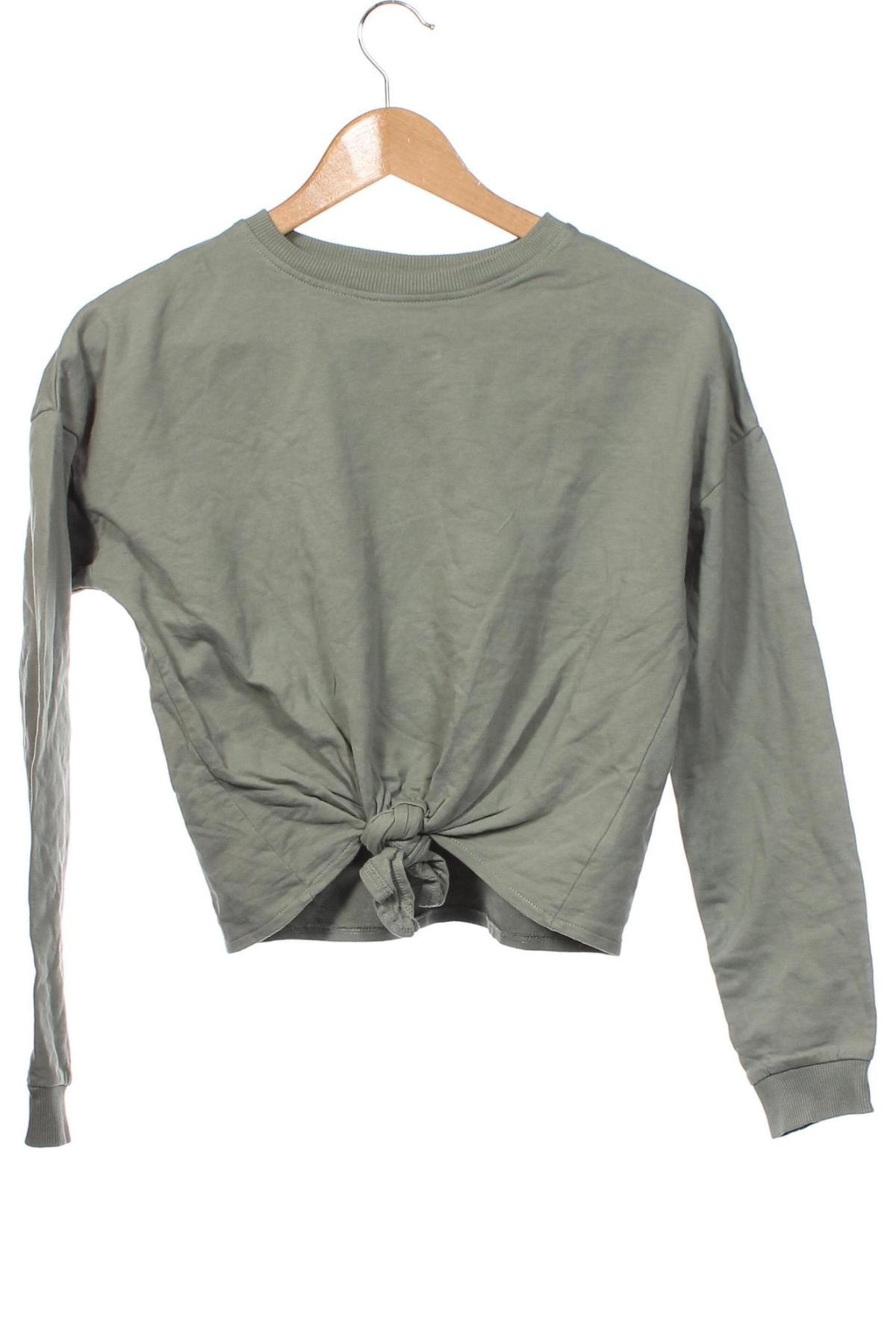Kinder Shirt H&M, Größe 14-15y/ 168-170 cm, Farbe Grün, Preis € 2,45