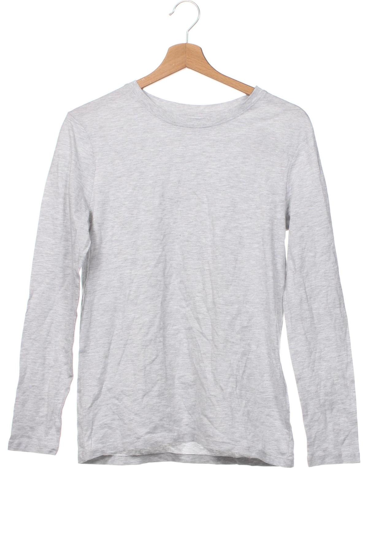 Kinder Shirt H&M, Größe 12-13y/ 158-164 cm, Farbe Grau, Preis 2,71 €