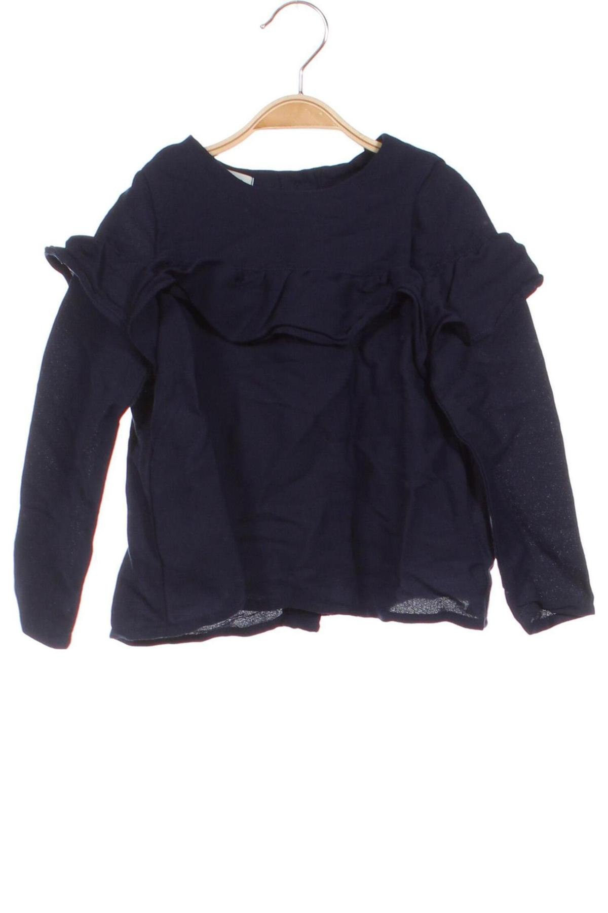 Детска блуза Jean Bourget, Размер 2-3y/ 98-104 см, Цвят Син, Цена 89,00 лв.