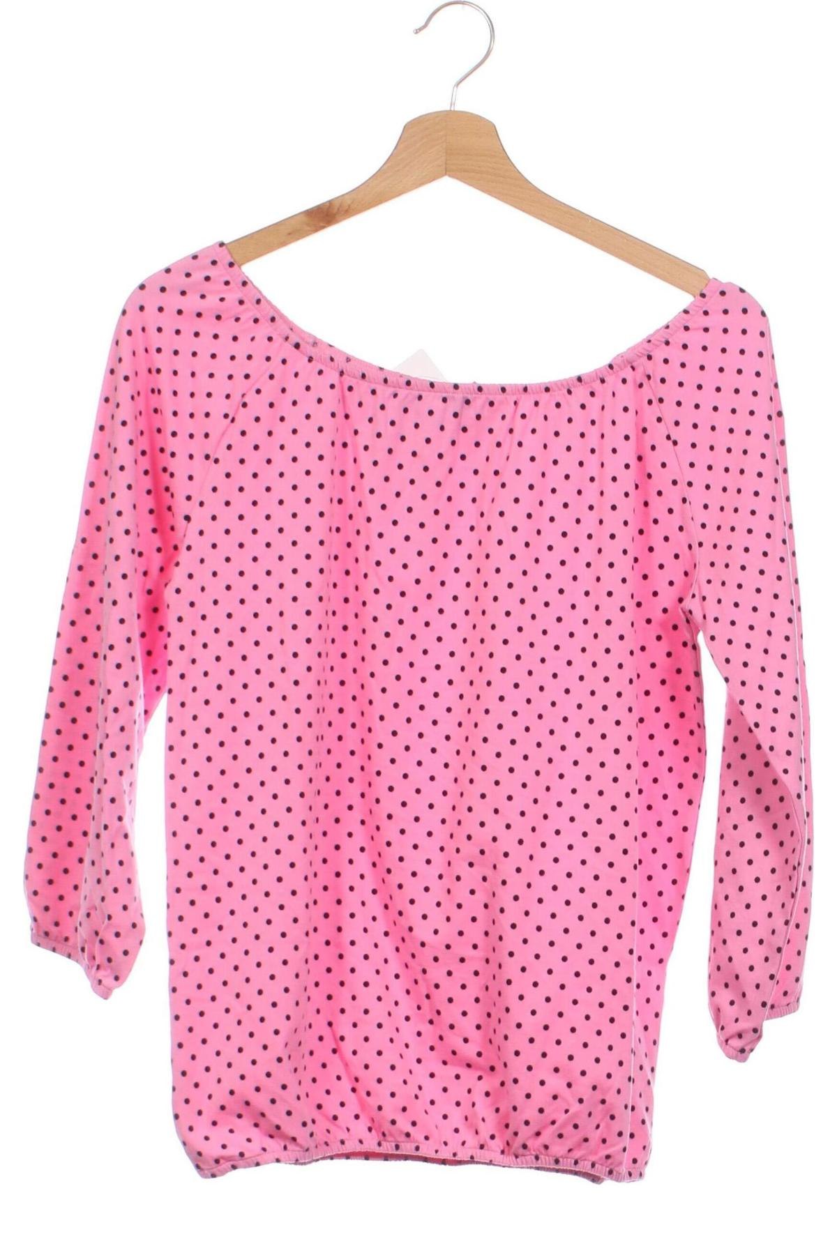 Детска блуза Kids World, Размер 14-15y/ 168-170 см, Цвят Розов, Цена 8,50 лв.