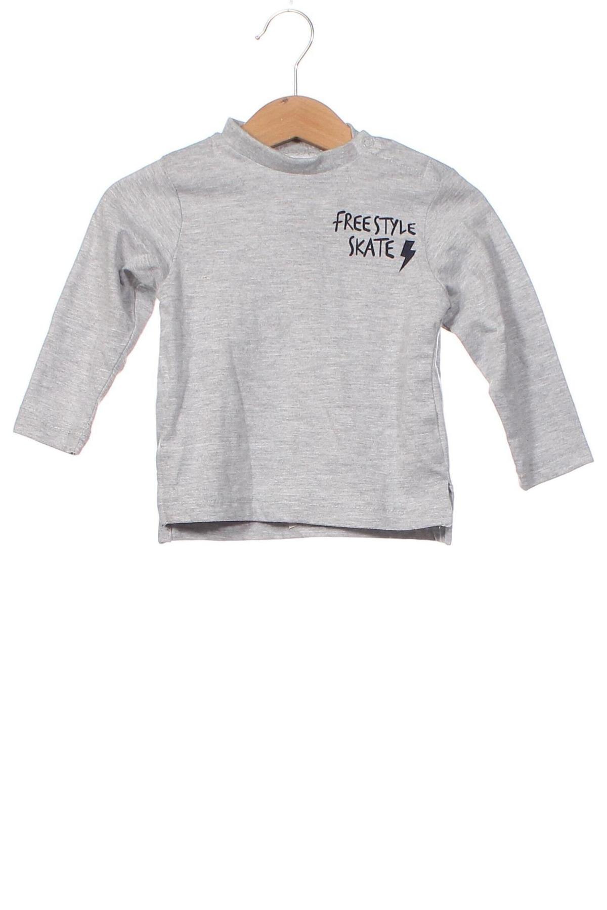 Kinder Shirt Lefties, Größe 6-9m/ 68-74 cm, Farbe Grau, Preis € 4,19