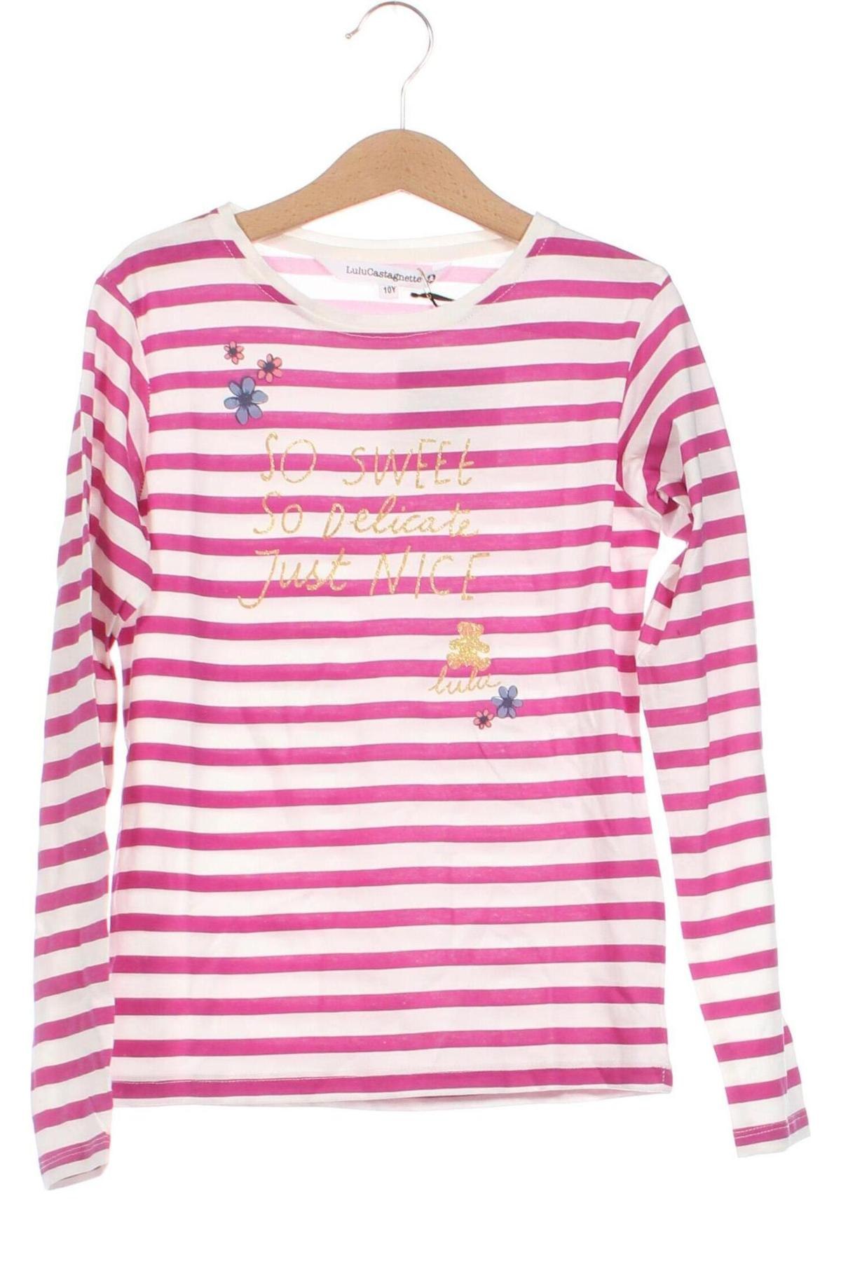 Детска блуза LuluCastagnette, Размер 9-10y/ 140-146 см, Цвят Многоцветен, Цена 18,00 лв.