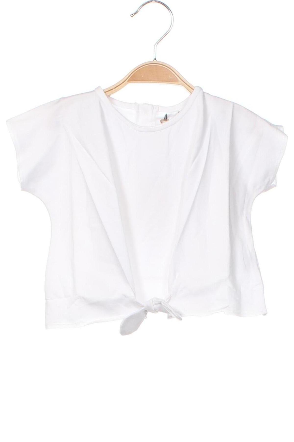 Детска блуза Mapero, Размер 9-12m/ 74-80 см, Цвят Бял, Цена 11,76 лв.