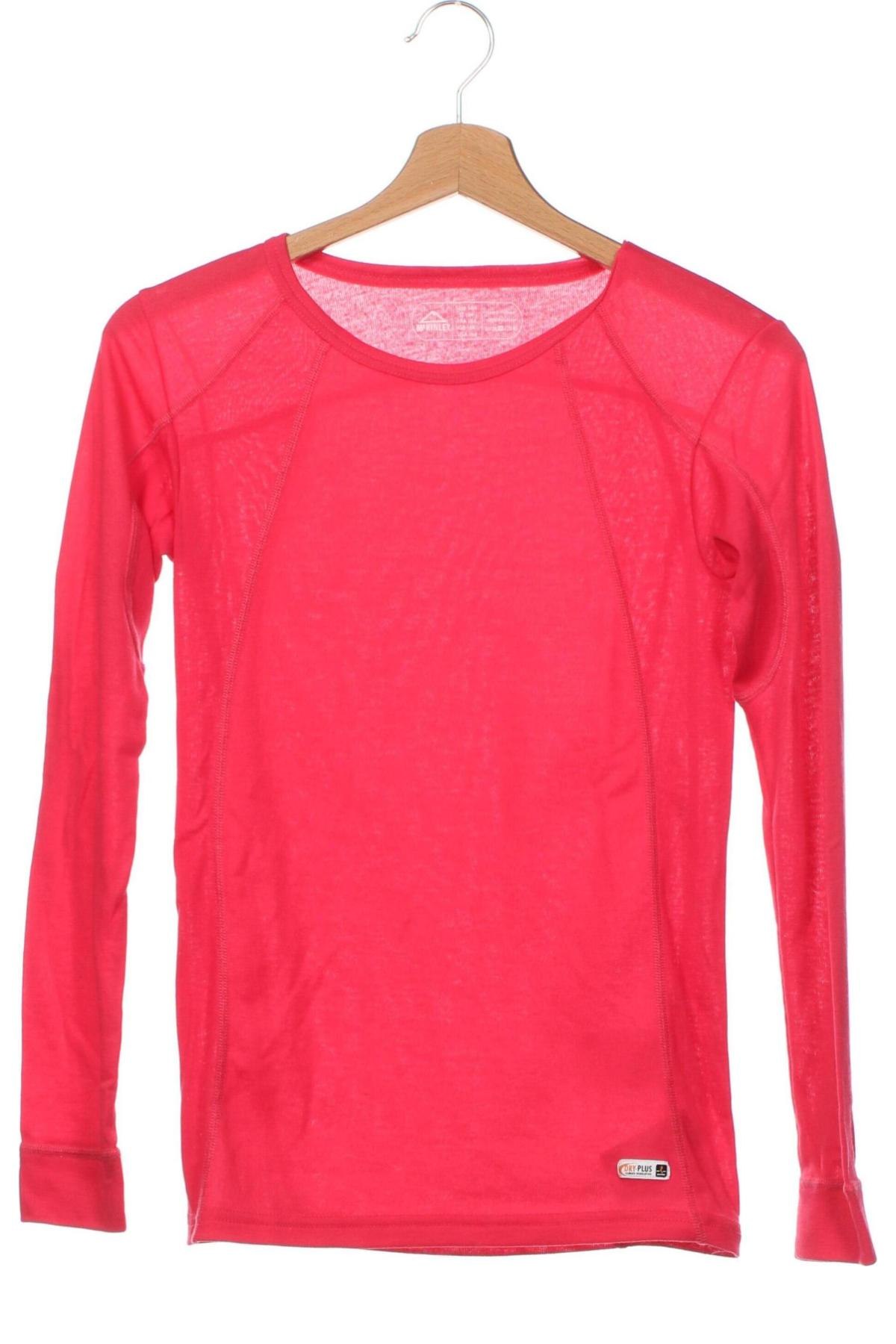 Bluză pentru copii McKinley, Mărime 12-13y/ 158-164 cm, Culoare Roșu, Preț 17,76 Lei