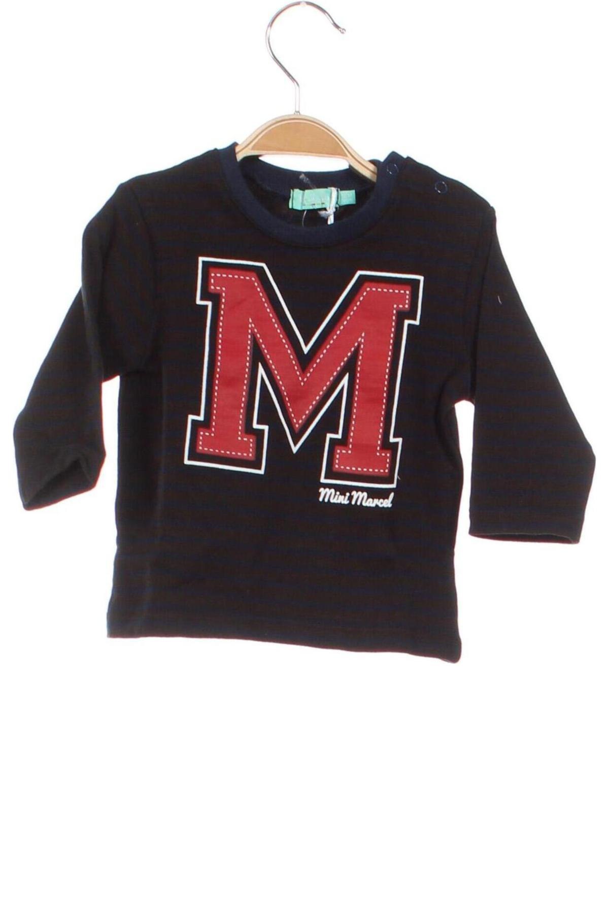 Παιδική μπλούζα Mini Marcel, Μέγεθος 6-9m/ 68-74 εκ., Χρώμα Πολύχρωμο, Τιμή 4,02 €
