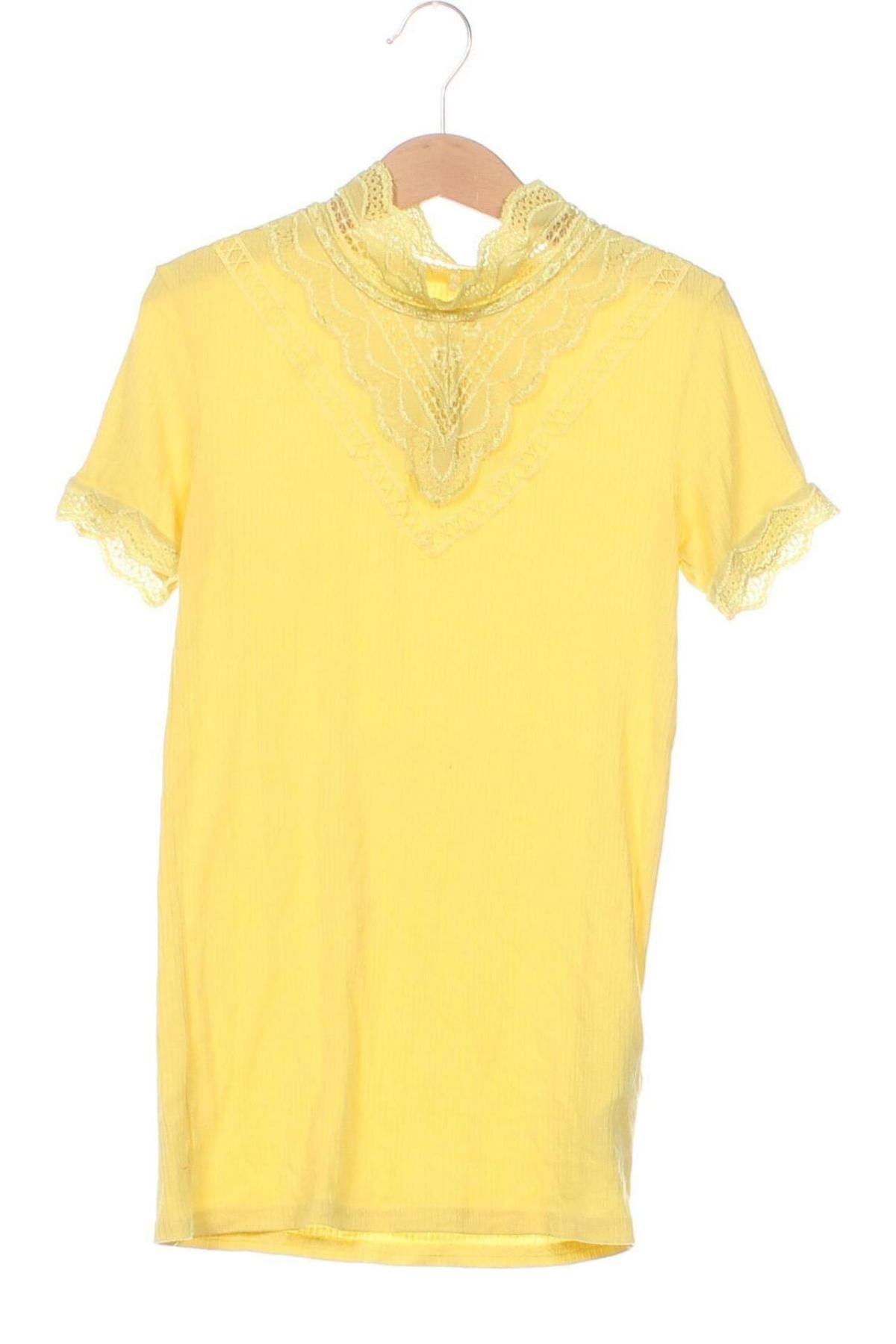 Детска блуза Name It, Размер 10-11y/ 146-152 см, Цвят Жълт, Цена 22,00 лв.