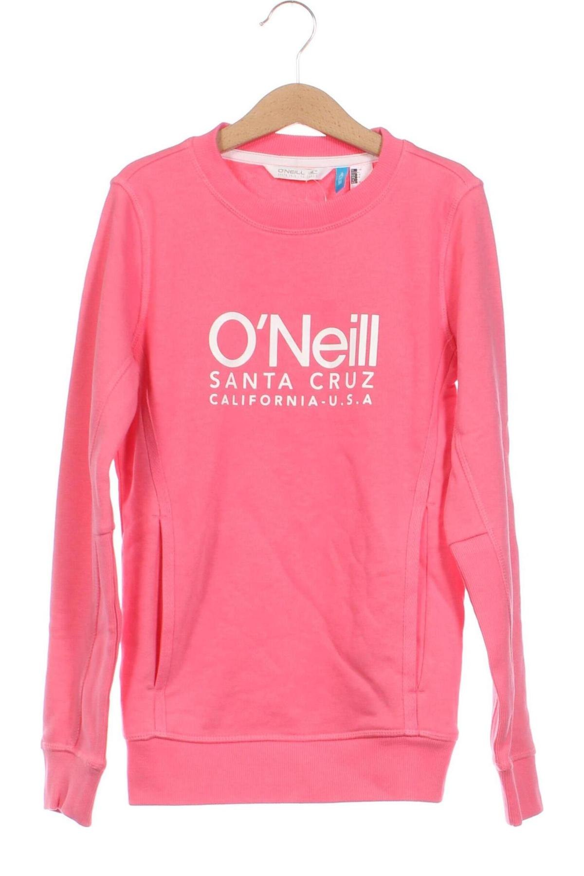 Kinder Shirt O'neill, Größe 9-10y/ 140-146 cm, Farbe Rosa, Preis 56,19 €