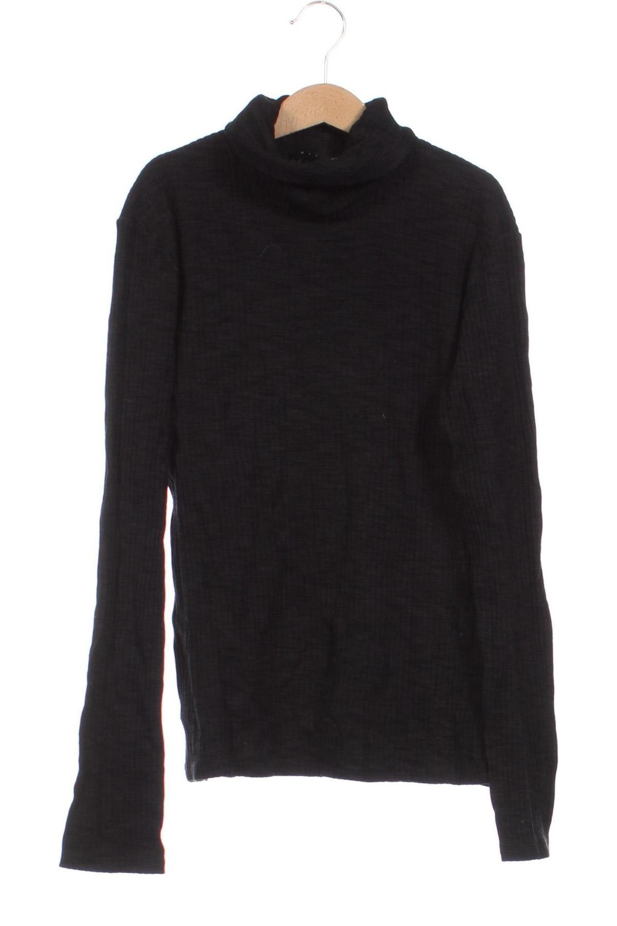Детска блуза Sisley, Размер 12-13y/ 158-164 см, Цвят Черен, Цена 5,28 лв.