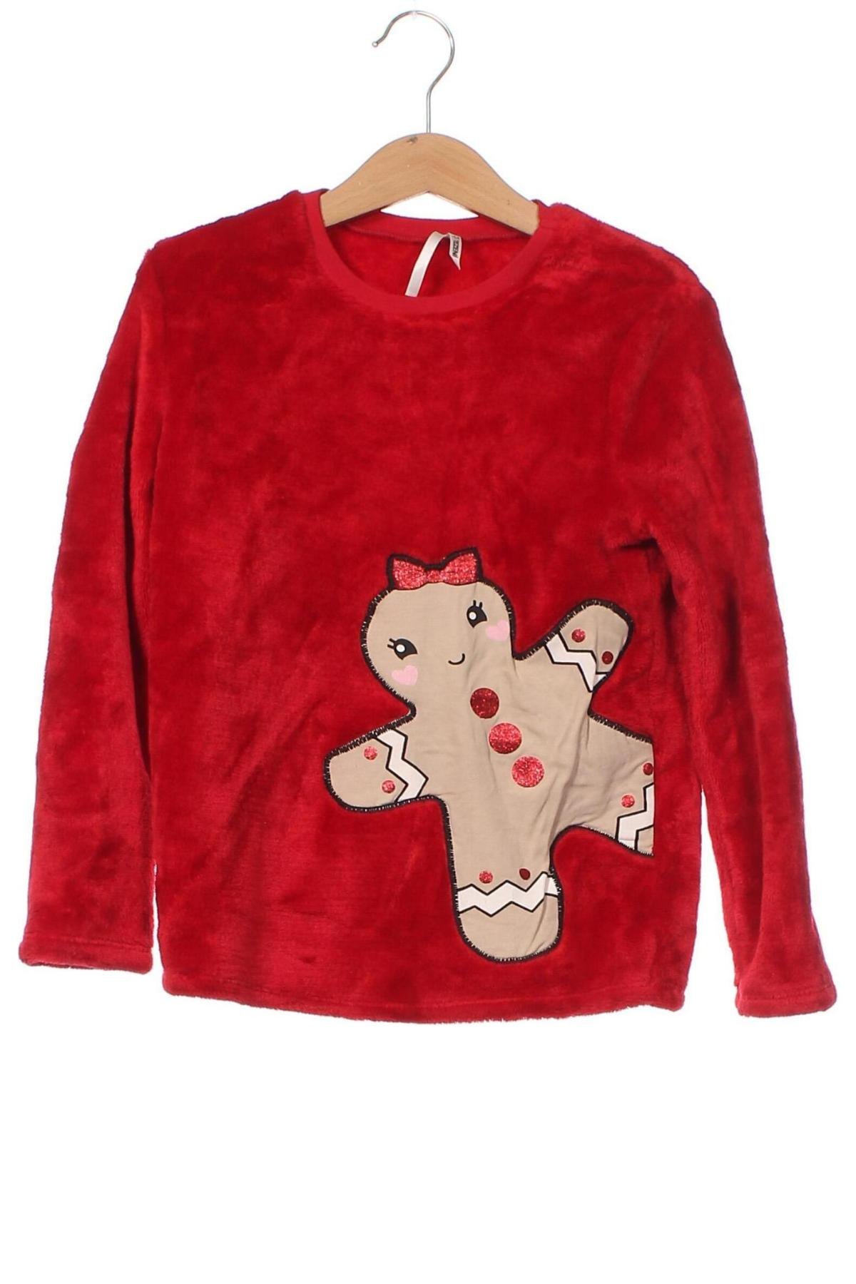 Παιδική μπλούζα Tezenis, Μέγεθος 4-5y/ 110-116 εκ., Χρώμα Κόκκινο, Τιμή 3,86 €