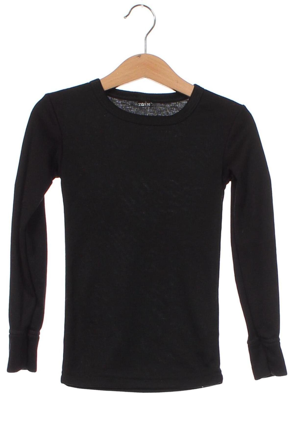 Kinder Shirt Zeeman, Größe 4-5y/ 110-116 cm, Farbe Schwarz, Preis 3,98 €