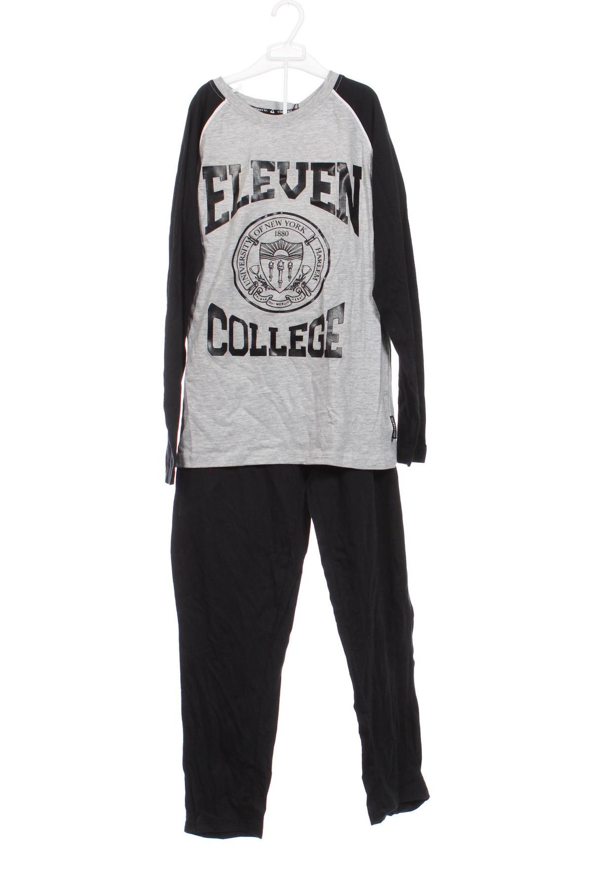 Detské pyžamo Eleven Paris, Veľkosť 12-13y/ 158-164 cm, Farba Čierna, Cena  22,05 €