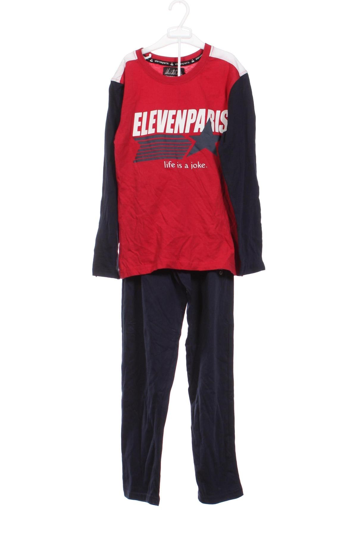 Детска пижама Eleven Paris, Размер 10-11y/ 146-152 см, Цвят Син, Цена 91,00 лв.