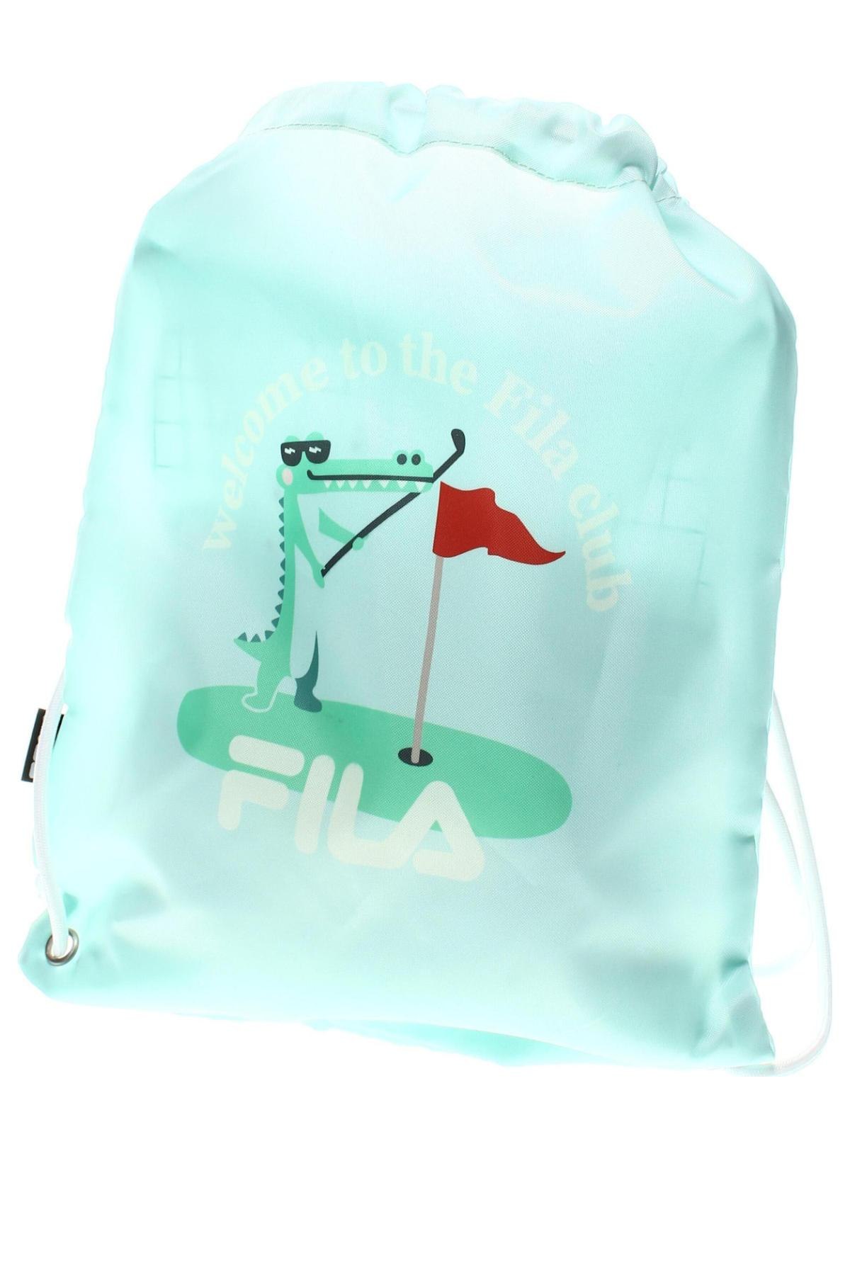 Παιδικό σακίδιο πλάτης FILA, Χρώμα Πράσινο, Τιμή 11,96 €