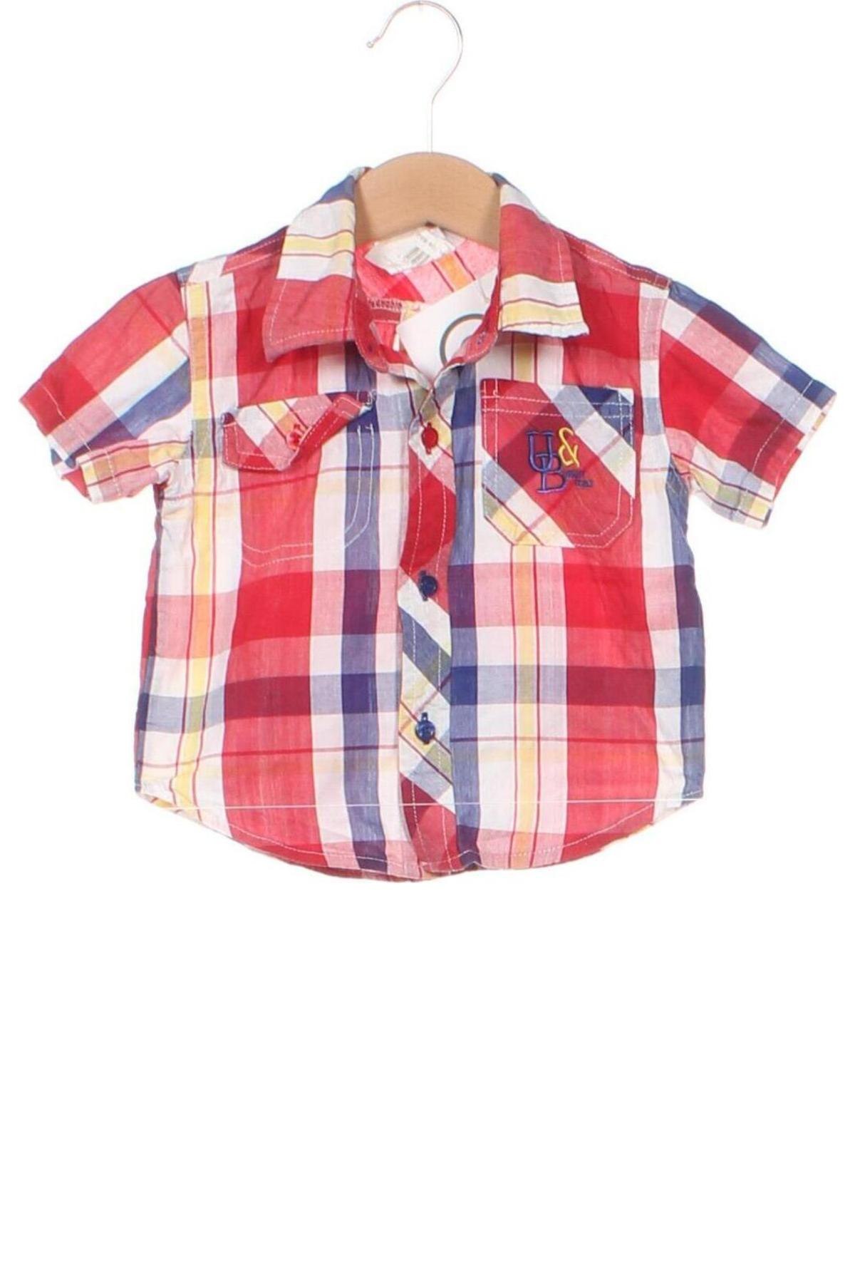 Παιδικό πουκάμισο, Μέγεθος 9-12m/ 74-80 εκ., Χρώμα Πολύχρωμο, Τιμή 8,83 €