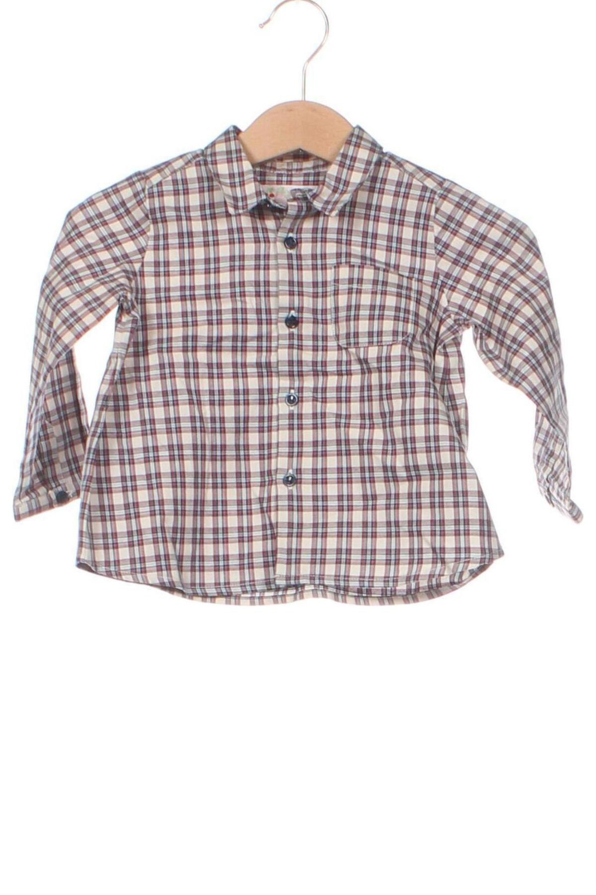 Παιδικό πουκάμισο Bonpoint, Μέγεθος 9-12m/ 74-80 εκ., Χρώμα Πολύχρωμο, Τιμή 4,10 €