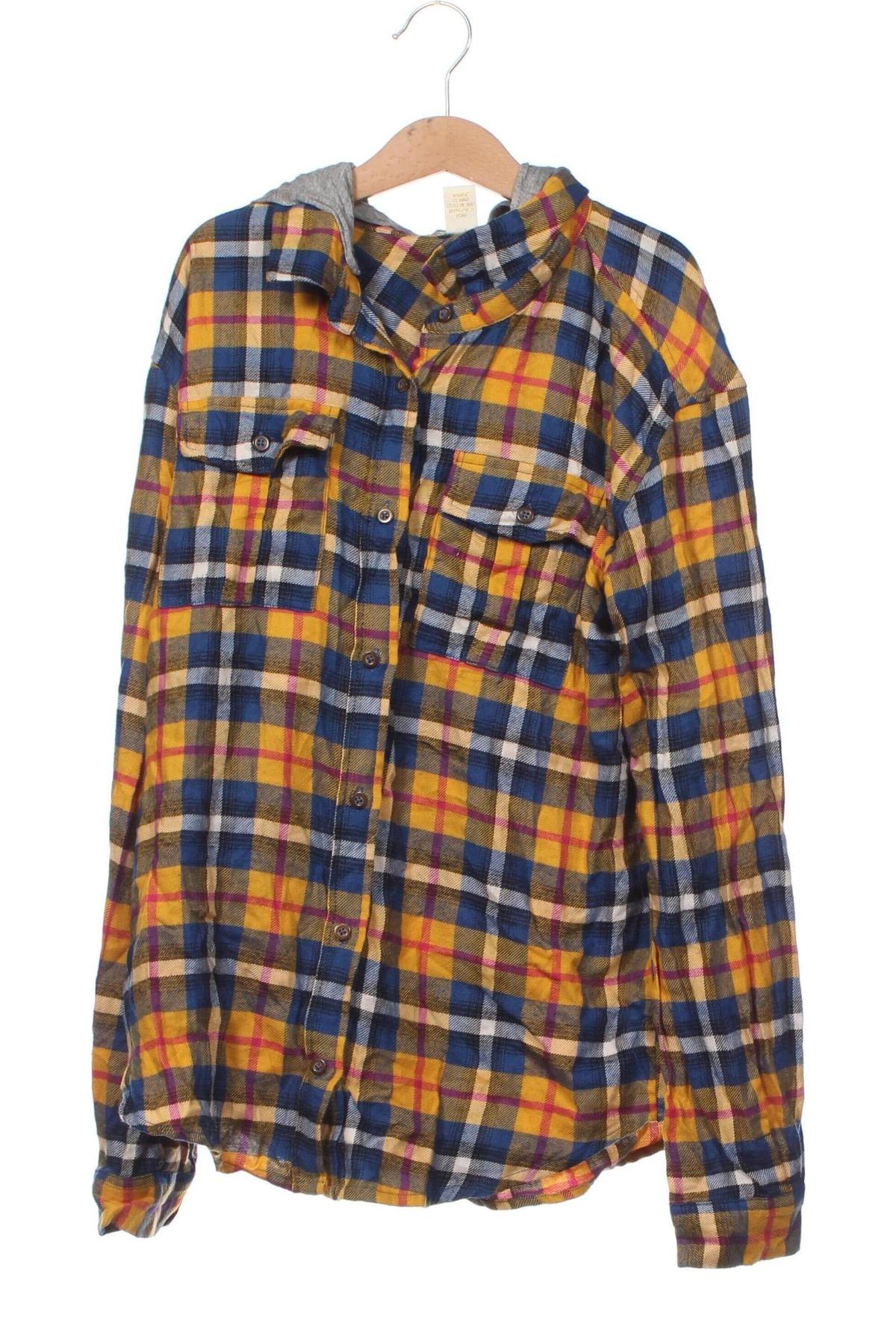 Dětská košile  Forever 21, Velikost 14-15y/ 168-170 cm, Barva Vícebarevné, Cena  55,00 Kč