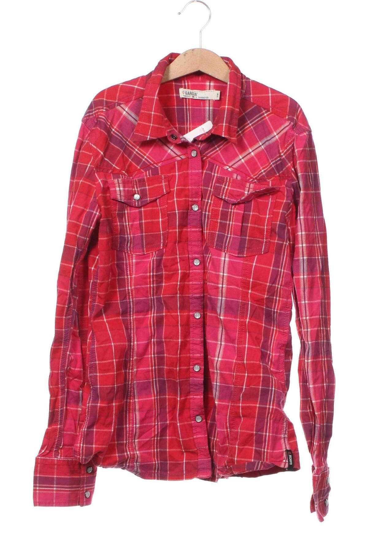 Παιδικό πουκάμισο Garcia, Μέγεθος 15-18y/ 170-176 εκ., Χρώμα Ρόζ , Τιμή 12,99 €