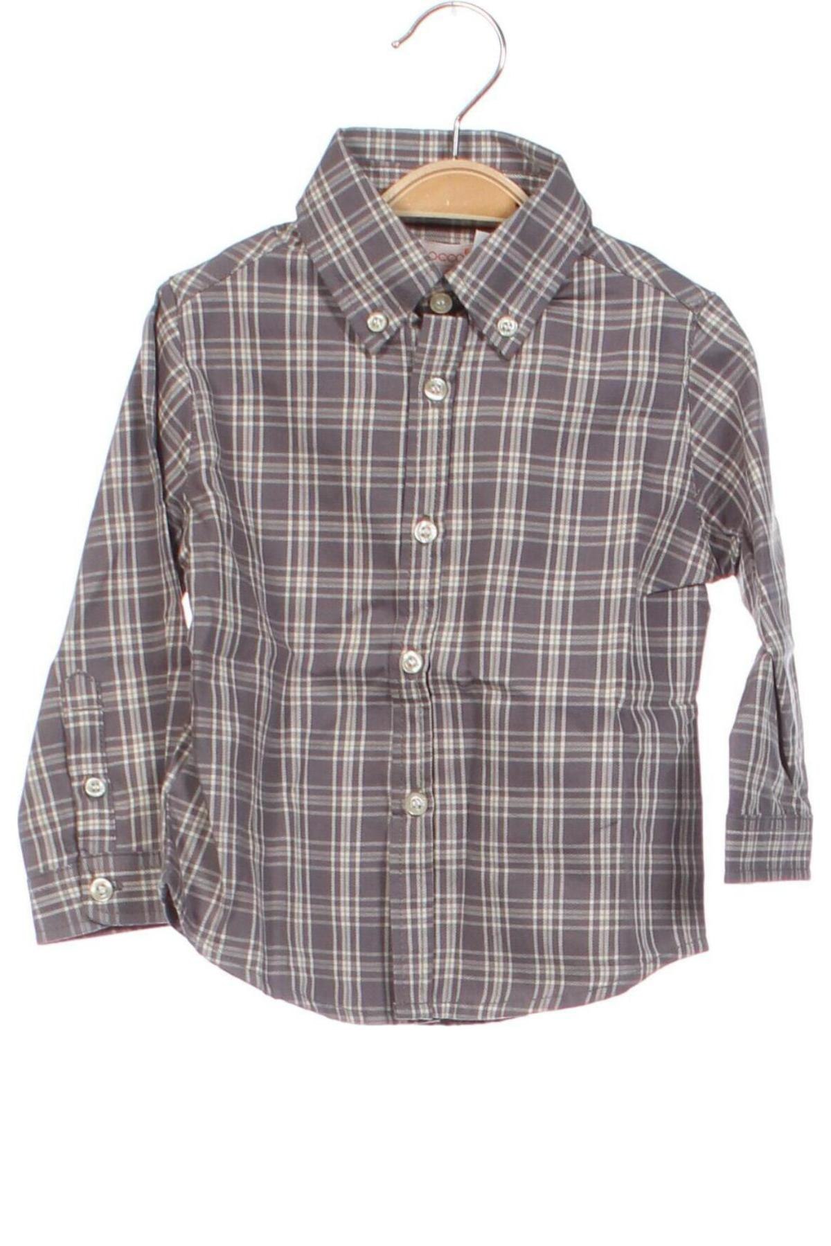 Παιδικό πουκάμισο Gocco, Μέγεθος 18-24m/ 86-98 εκ., Χρώμα Πολύχρωμο, Τιμή 5,56 €