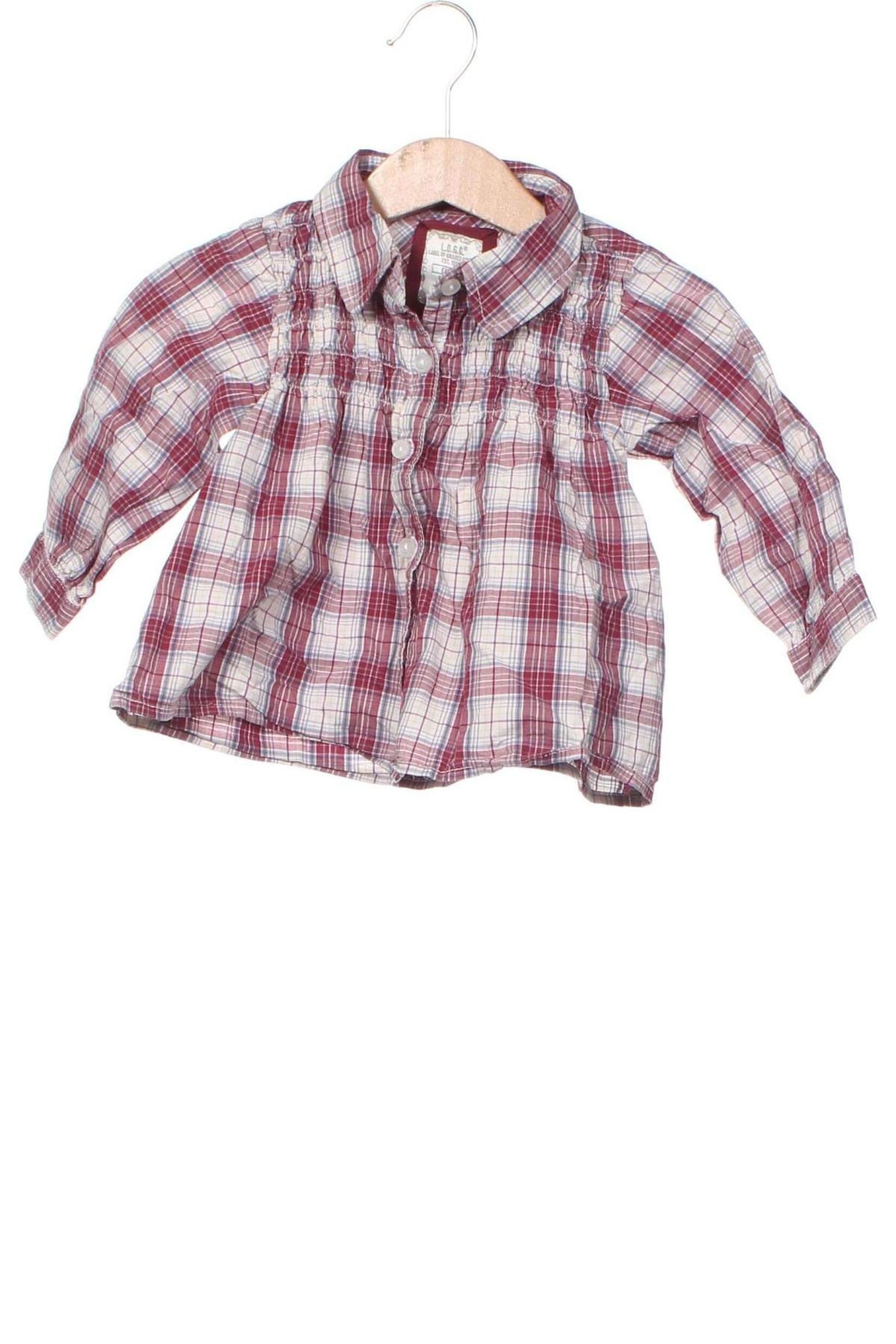 Dziecięca koszula H&M L.O.G.G., Rozmiar 6-9m/ 68-74 cm, Kolor Kolorowy, Cena 8,44 zł