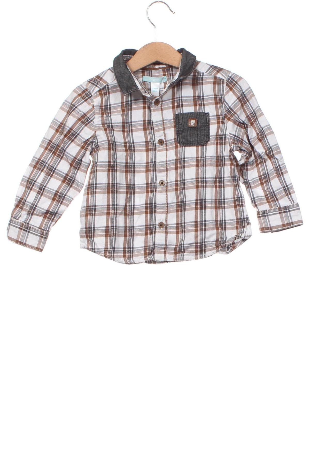 Παιδικό πουκάμισο Obaibi, Μέγεθος 18-24m/ 86-98 εκ., Χρώμα Πολύχρωμο, Τιμή 23,71 €