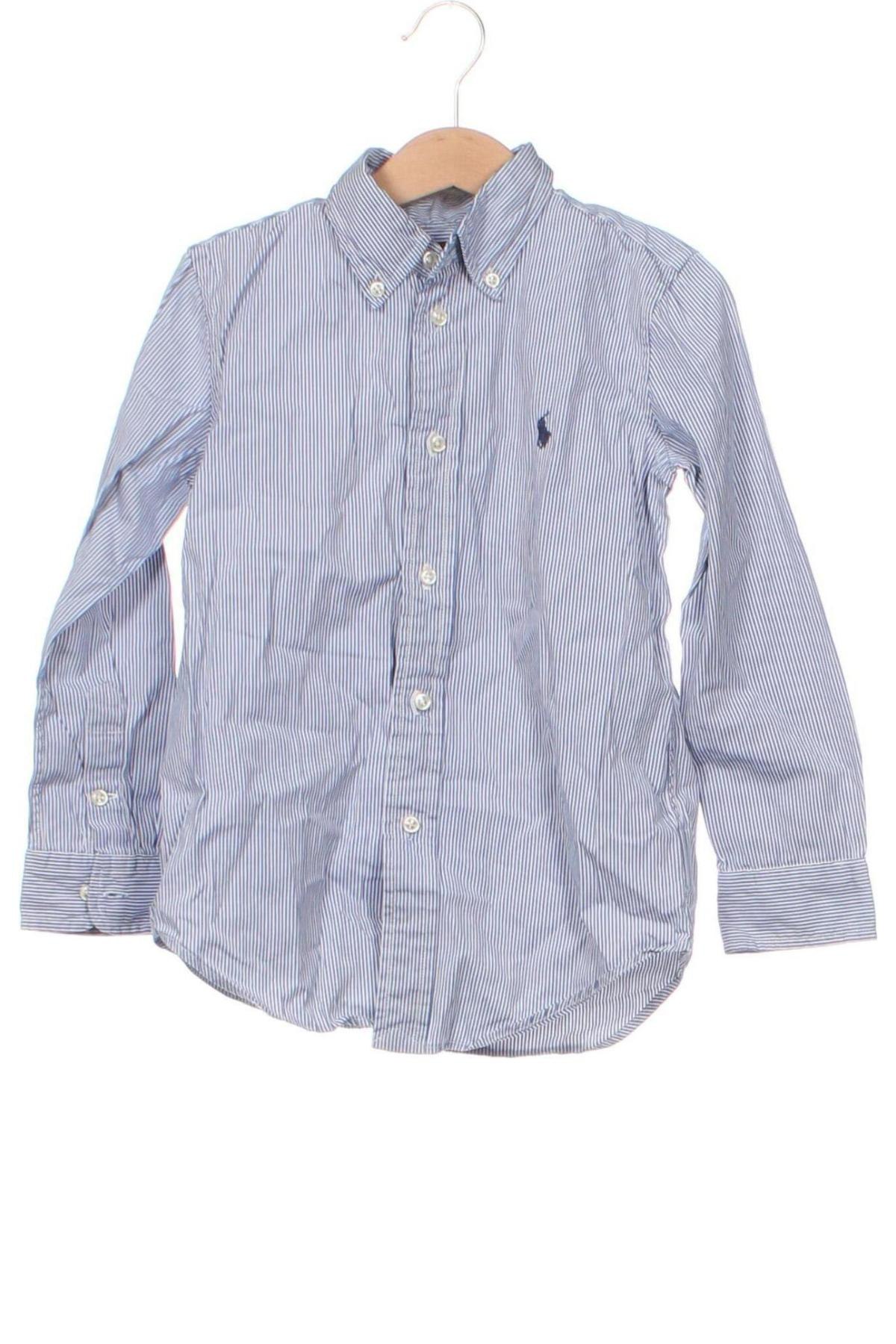 Детска риза Ralph Lauren, Размер 4-5y/ 110-116 см, Цвят Син, Цена 50,62 лв.