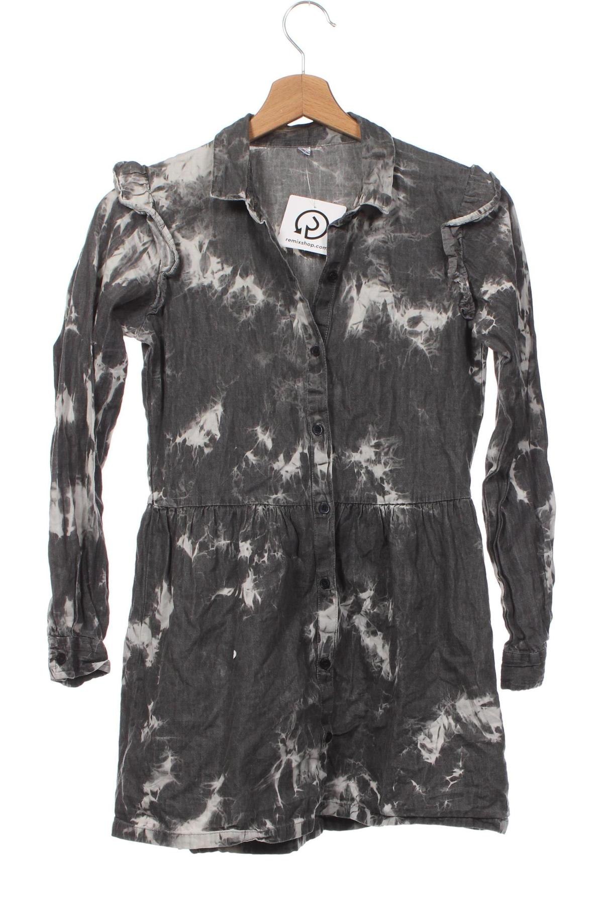 Παιδικό πουκάμισο Zeeman, Μέγεθος 10-11y/ 146-152 εκ., Χρώμα Γκρί, Τιμή 3,09 €