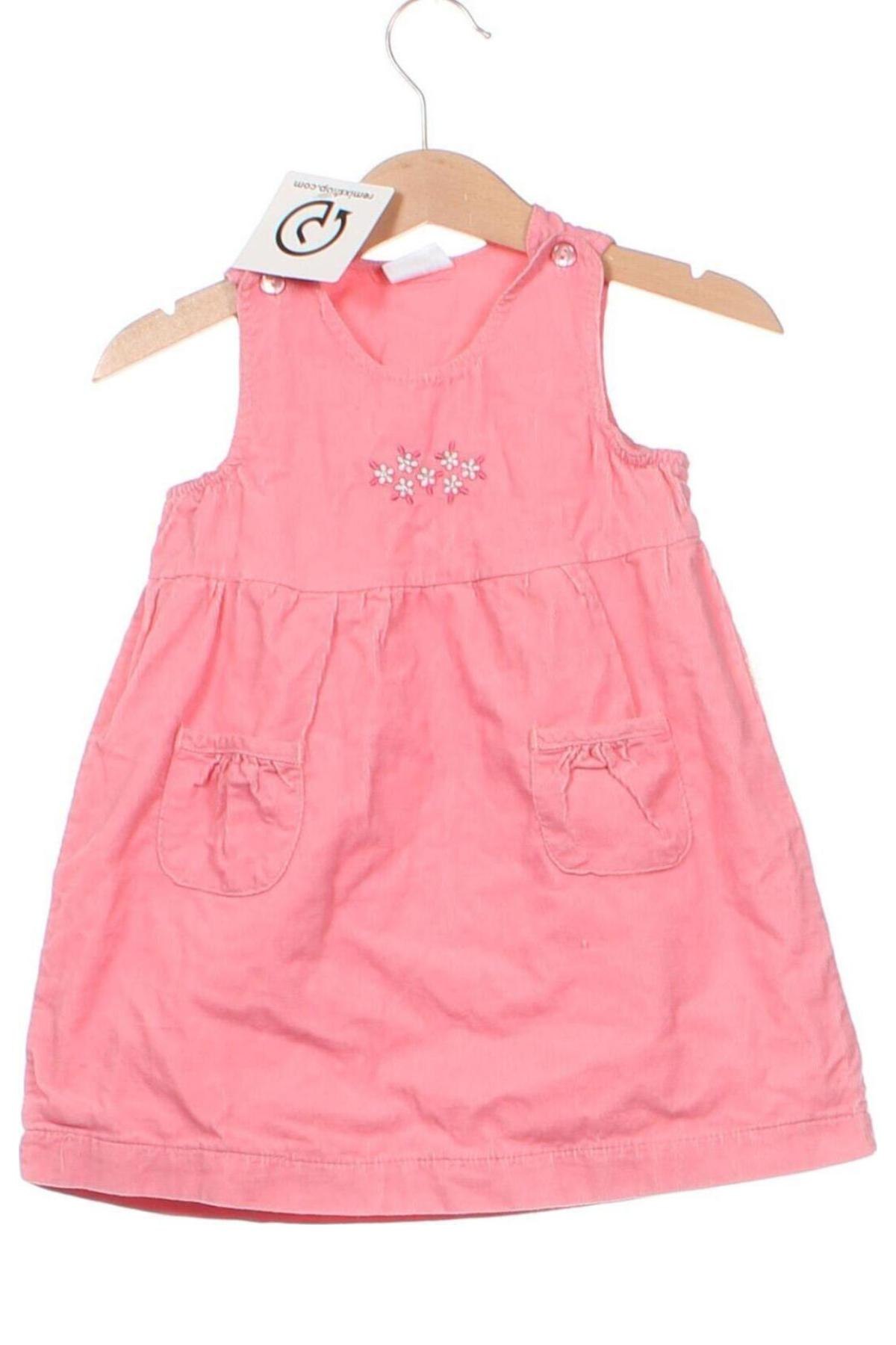 Rochie pentru copii, Mărime 6-9m/ 68-74 cm, Culoare Roz, Preț 51,02 Lei