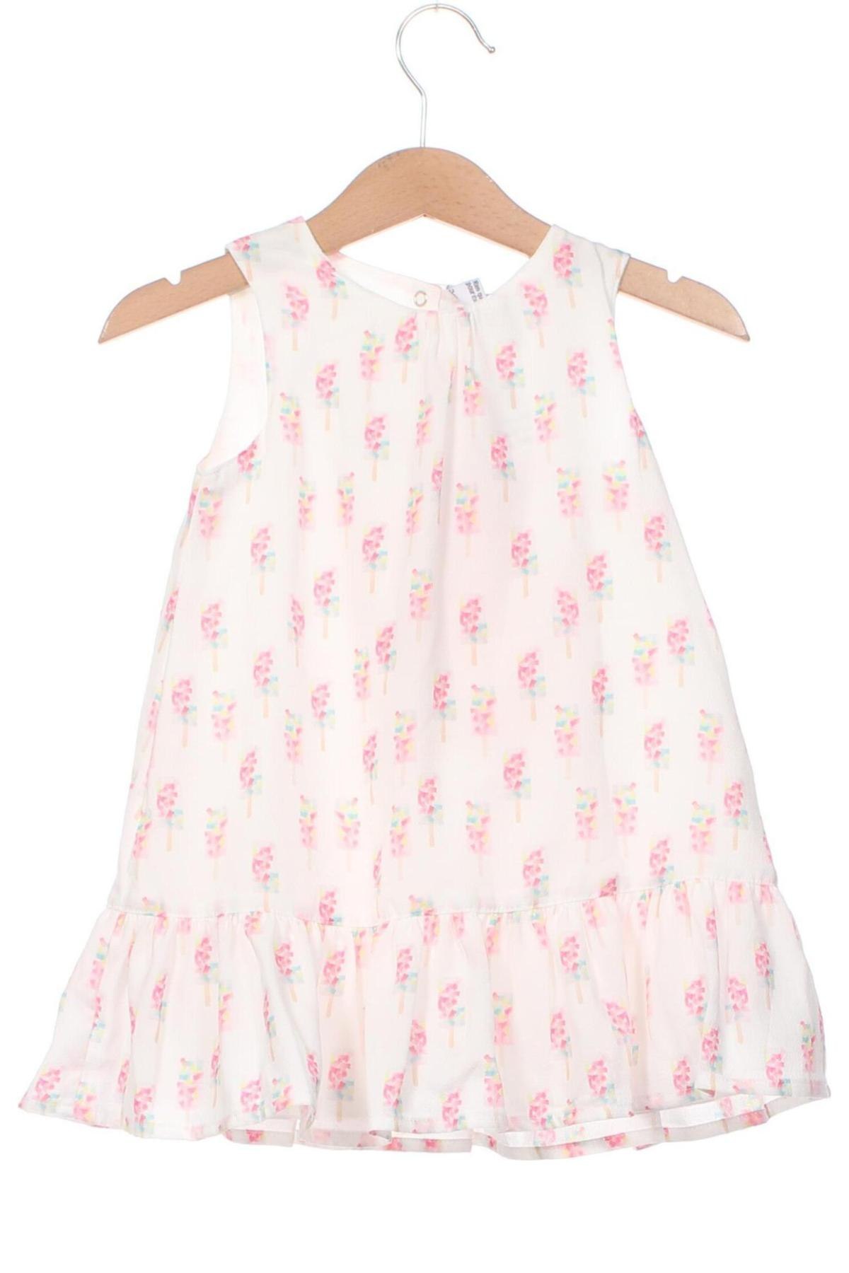 Детска рокля 3 Pommes, Размер 18-24m/ 86-98 см, Цвят Многоцветен, Цена 59,00 лв.