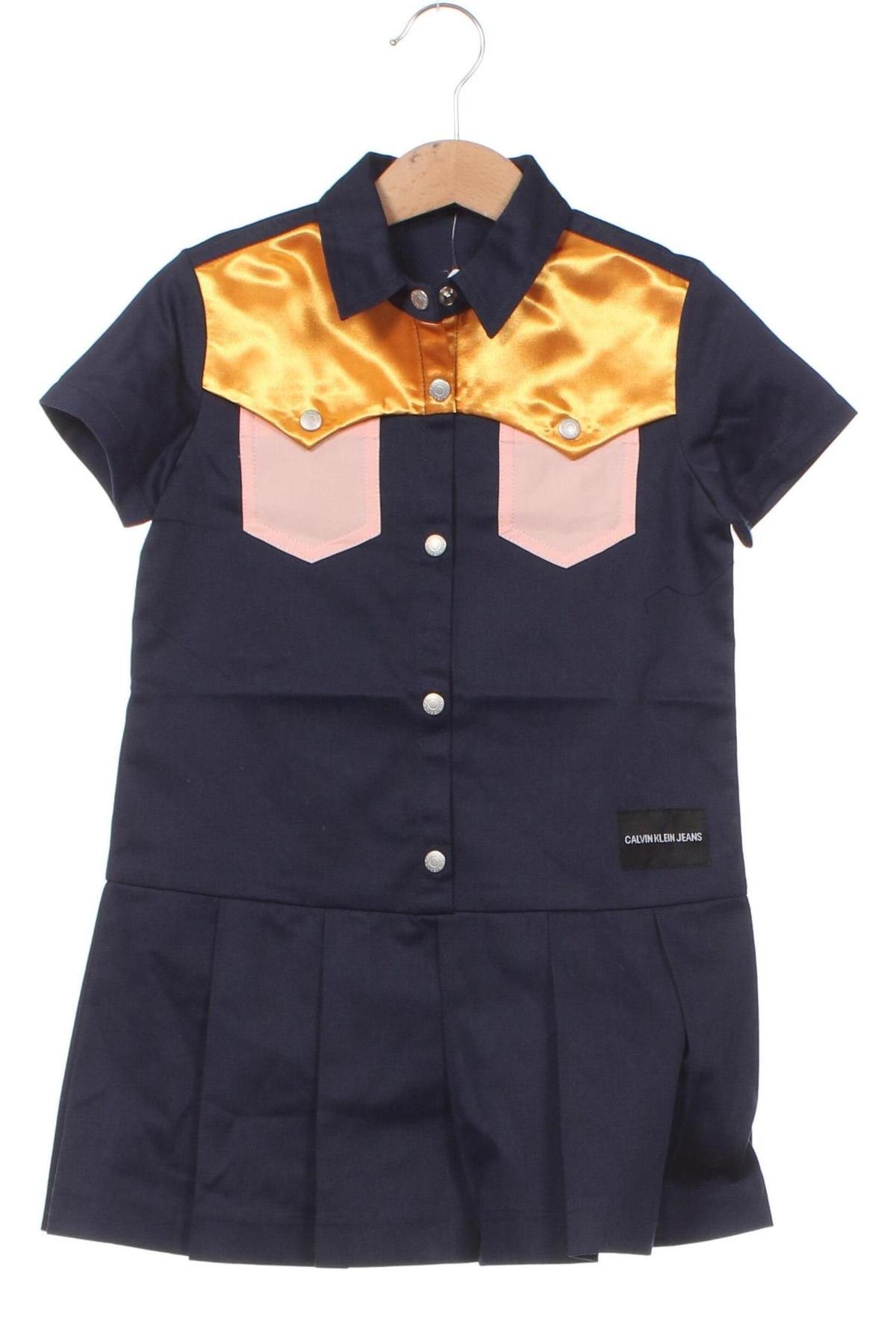 Kinderkleid Calvin Klein Jeans, Größe 3-4y/ 104-110 cm, Farbe Mehrfarbig, Preis 23,04 €