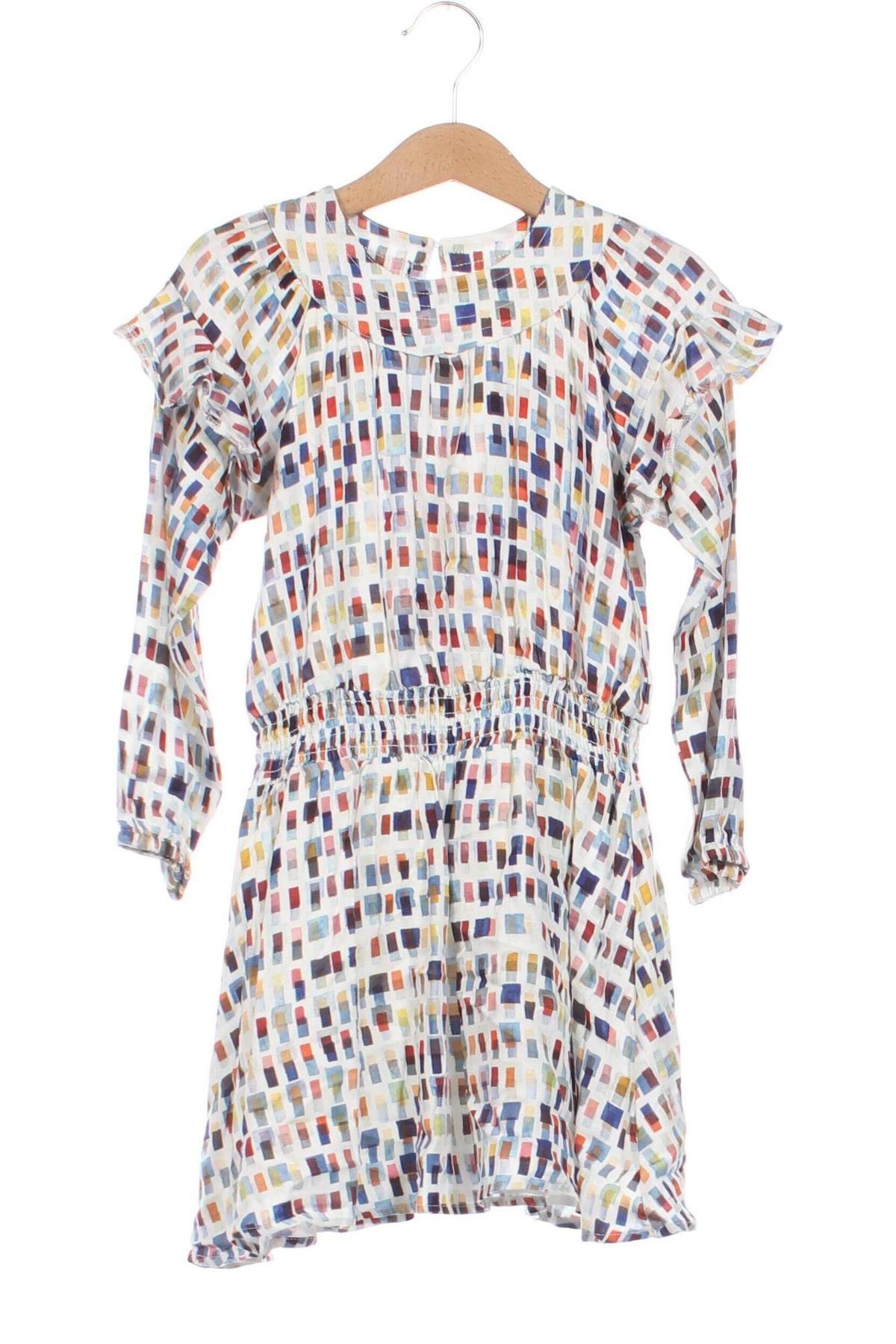 Kinderkleid Catimini, Größe 3-4y/ 104-110 cm, Farbe Mehrfarbig, Preis € 9,60